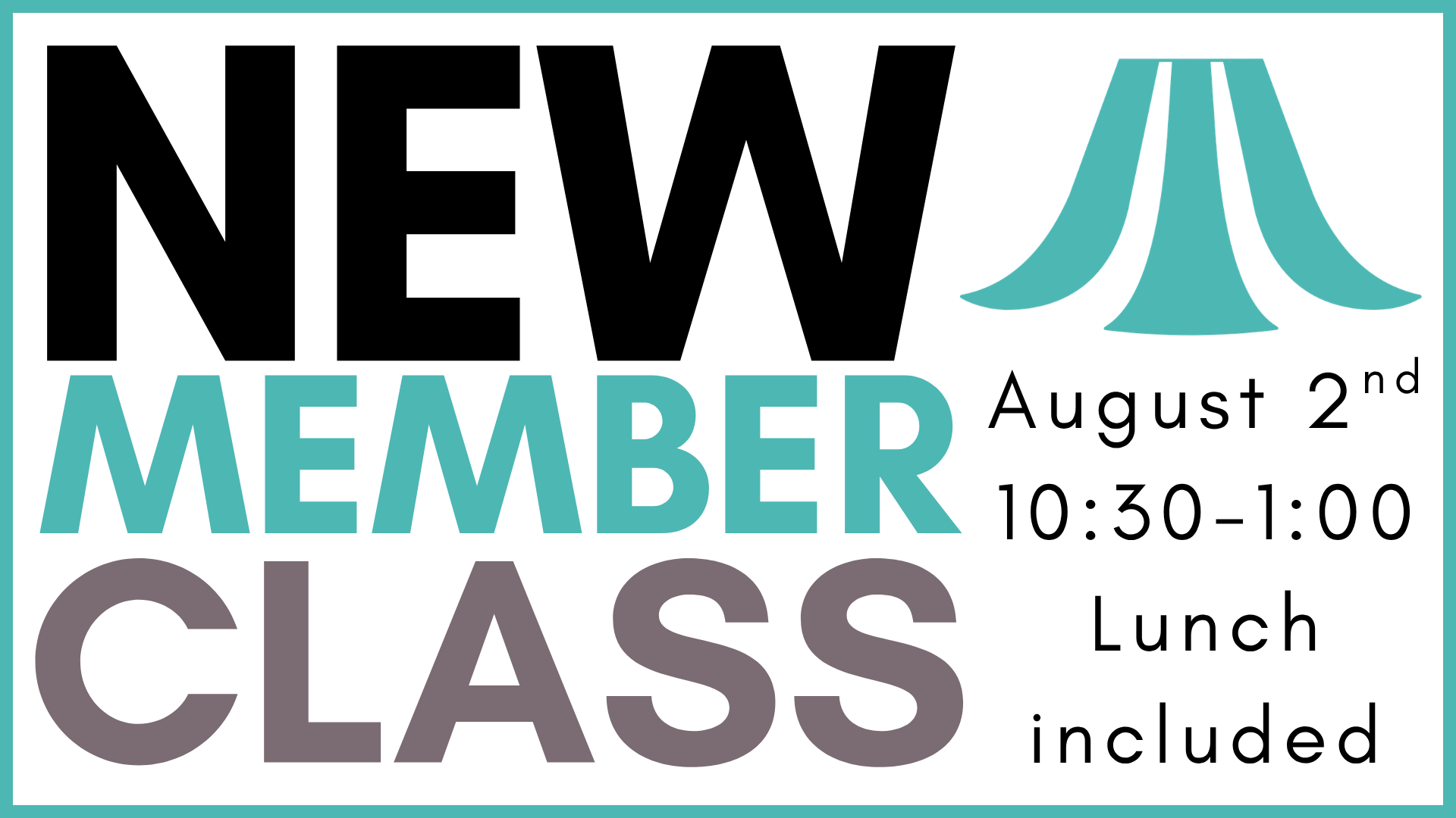 New Member Class