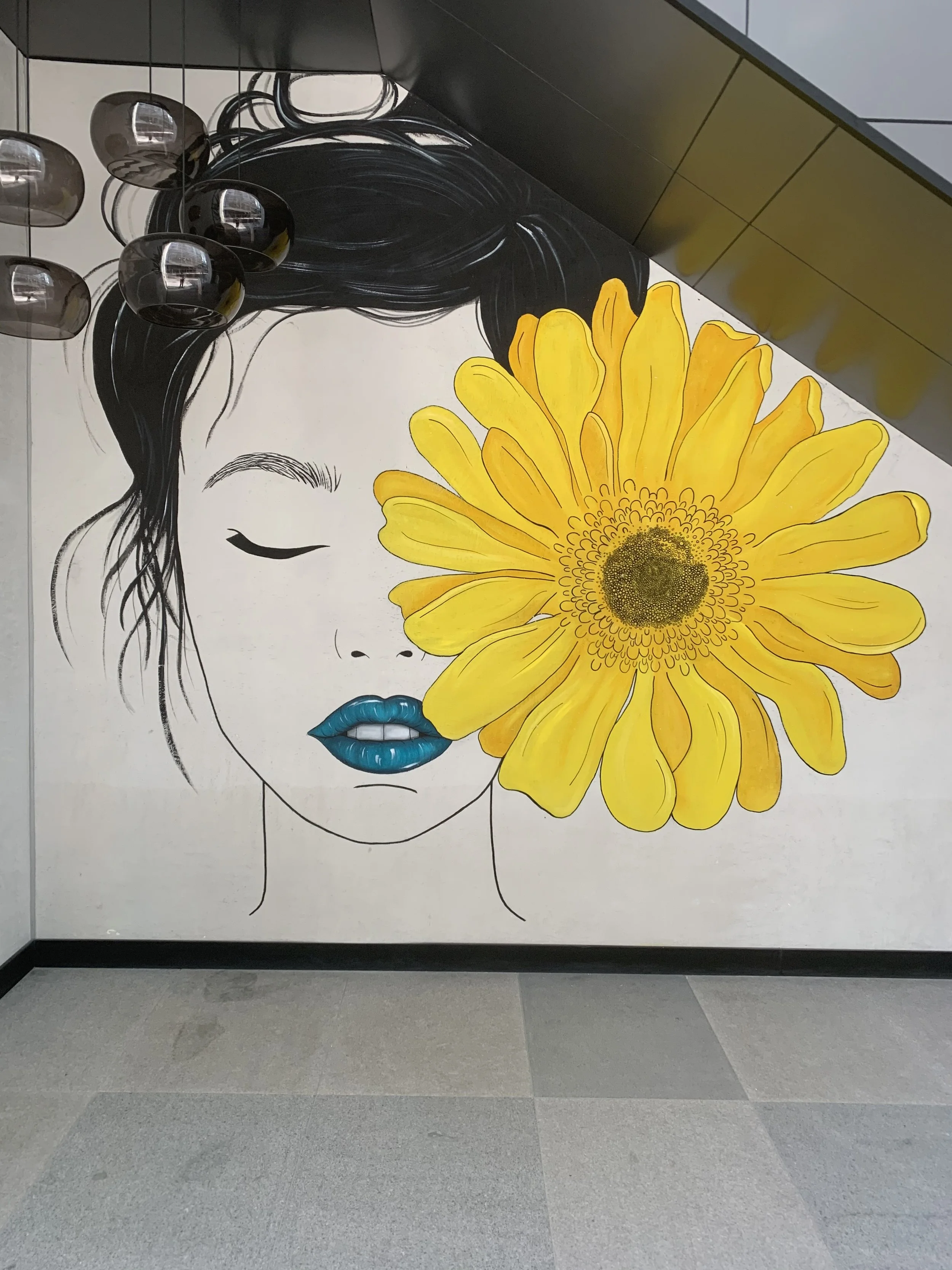 Entre flores Urbanas - 3.00m x 2.50m