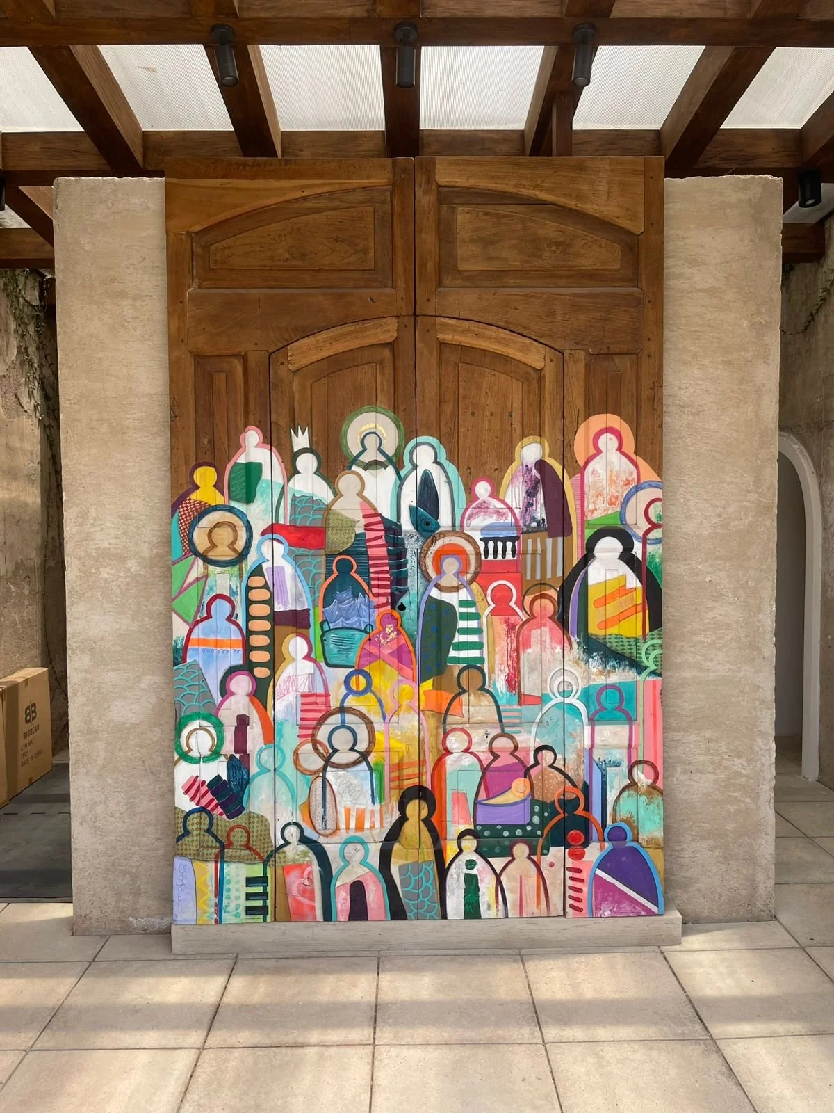 We Were Never Just One - 2.20m x 2.90