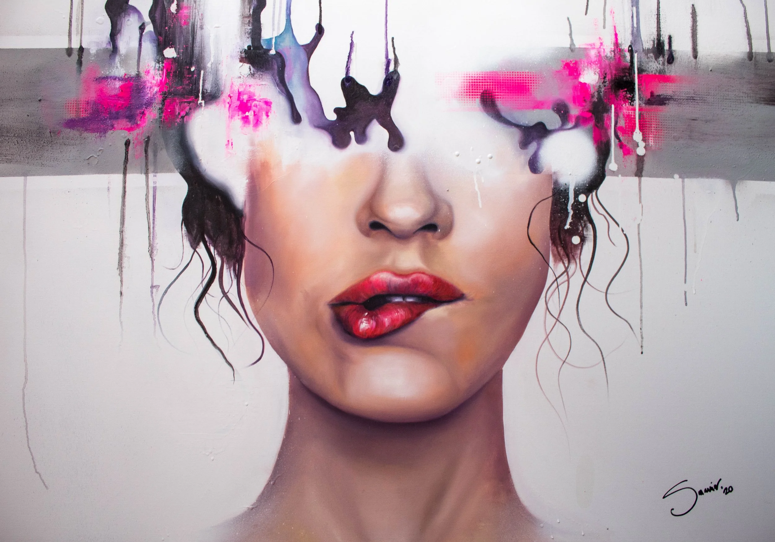 When I Tried to Forget - 1.20m x 1.50m