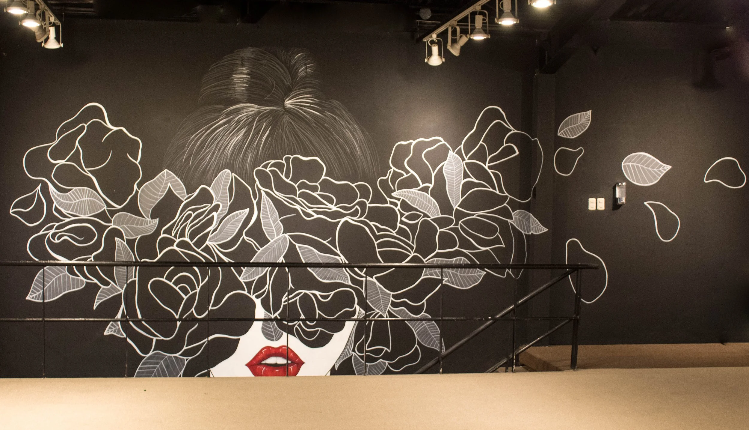 Lo que florece en silencio- 15.00m x 6.50m