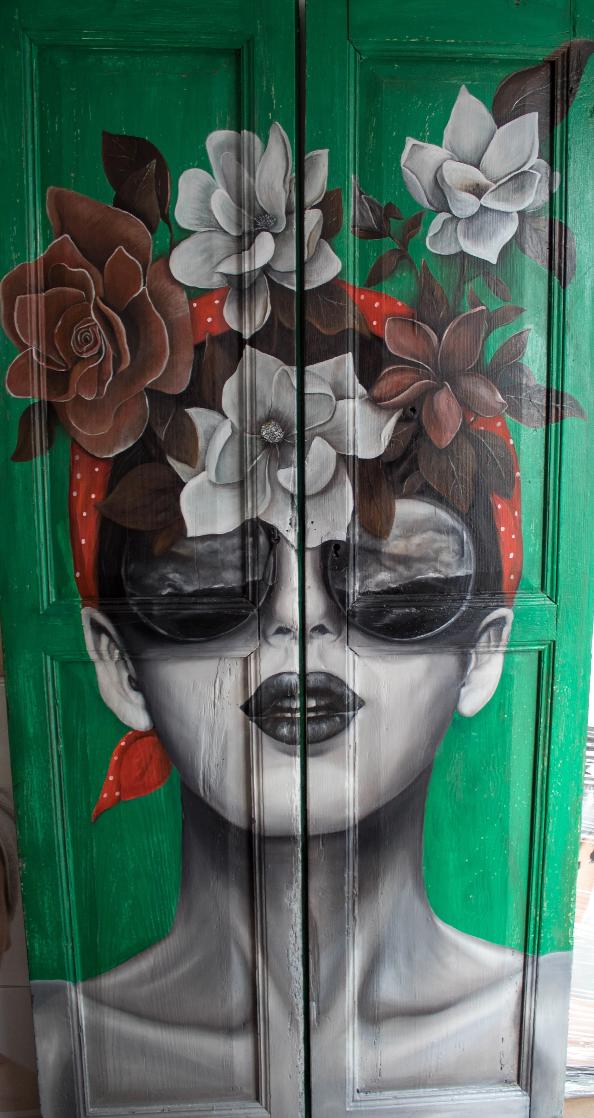 Shade of the Garden - 1.10m x 2.13m