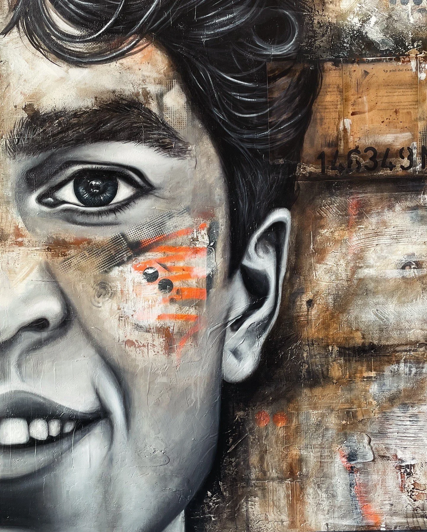 Traces of Wonder - 1.00m x 1.20m