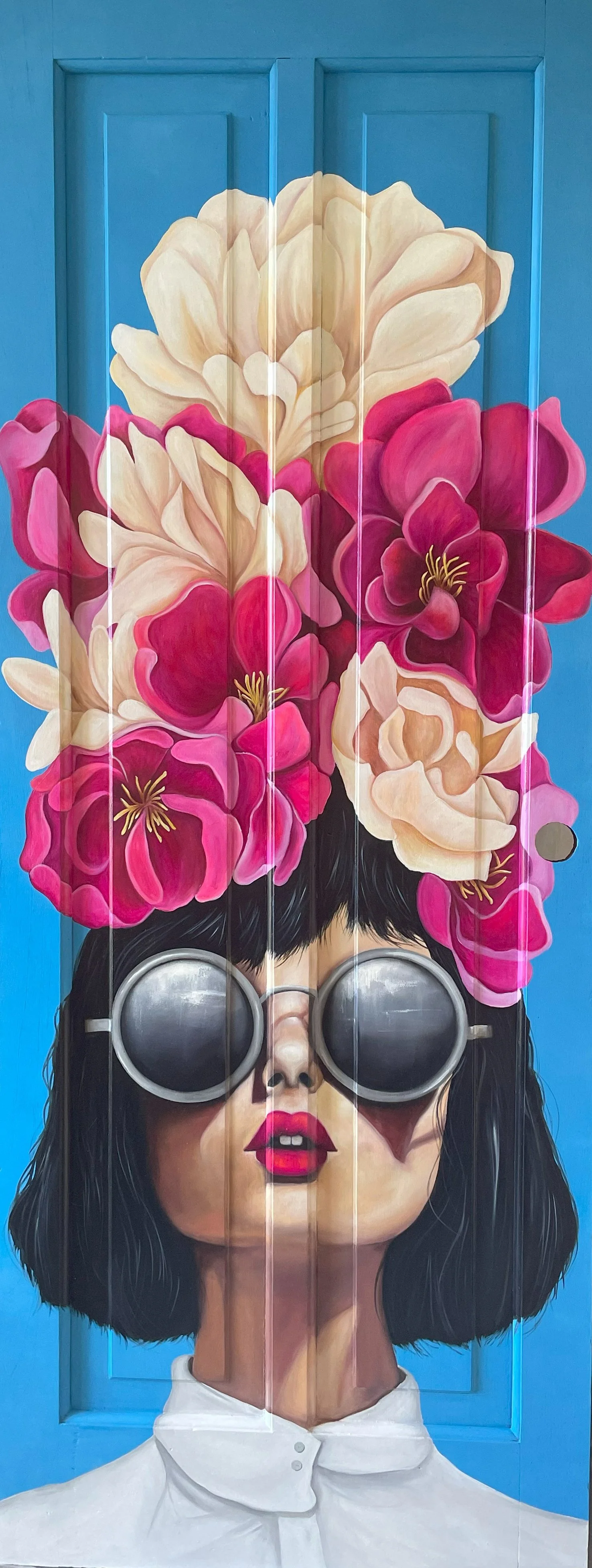 Don't Look at Me Like That - 0.9m x 2.12m