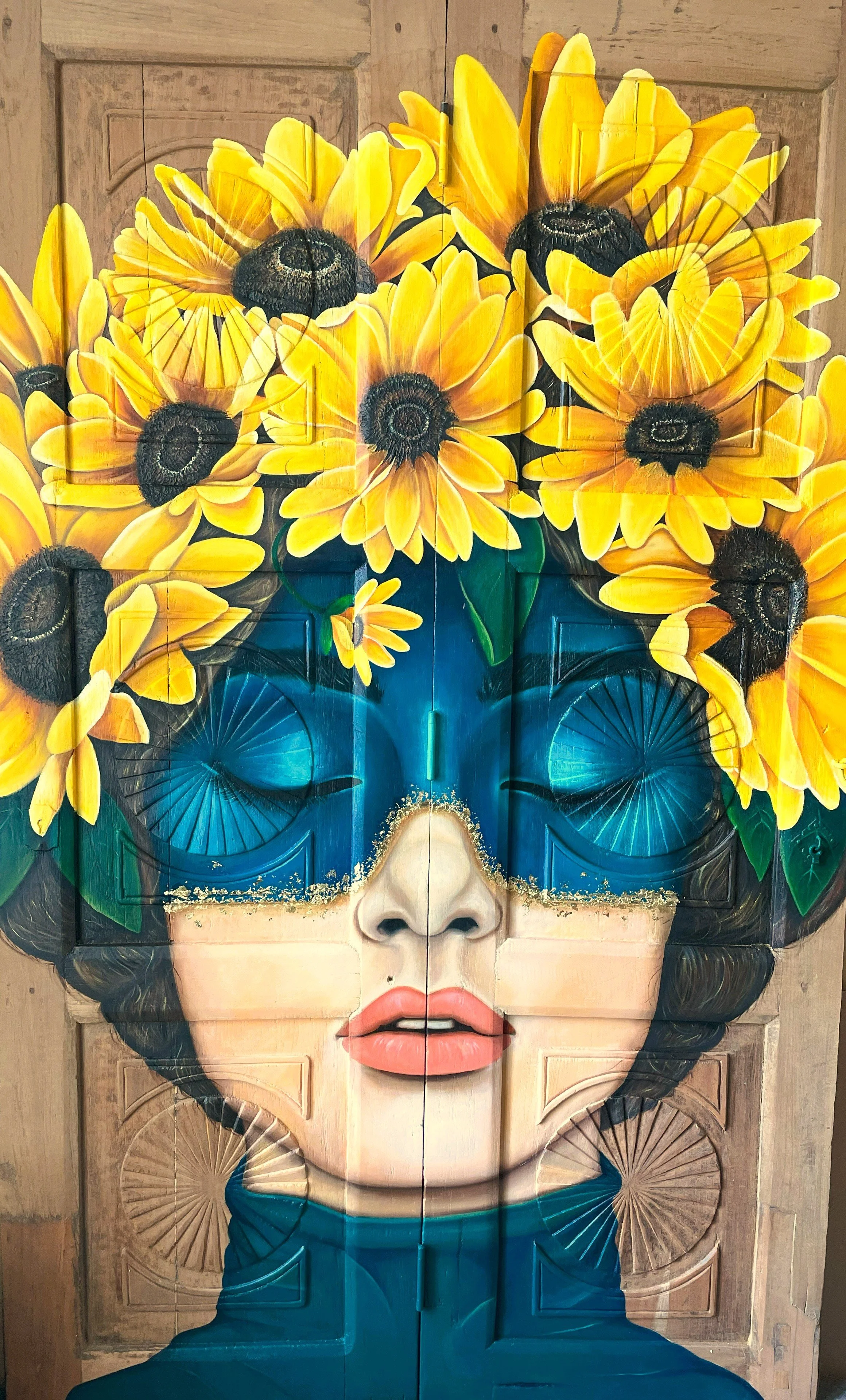 Traces of Light - 1.26m x 2.05m