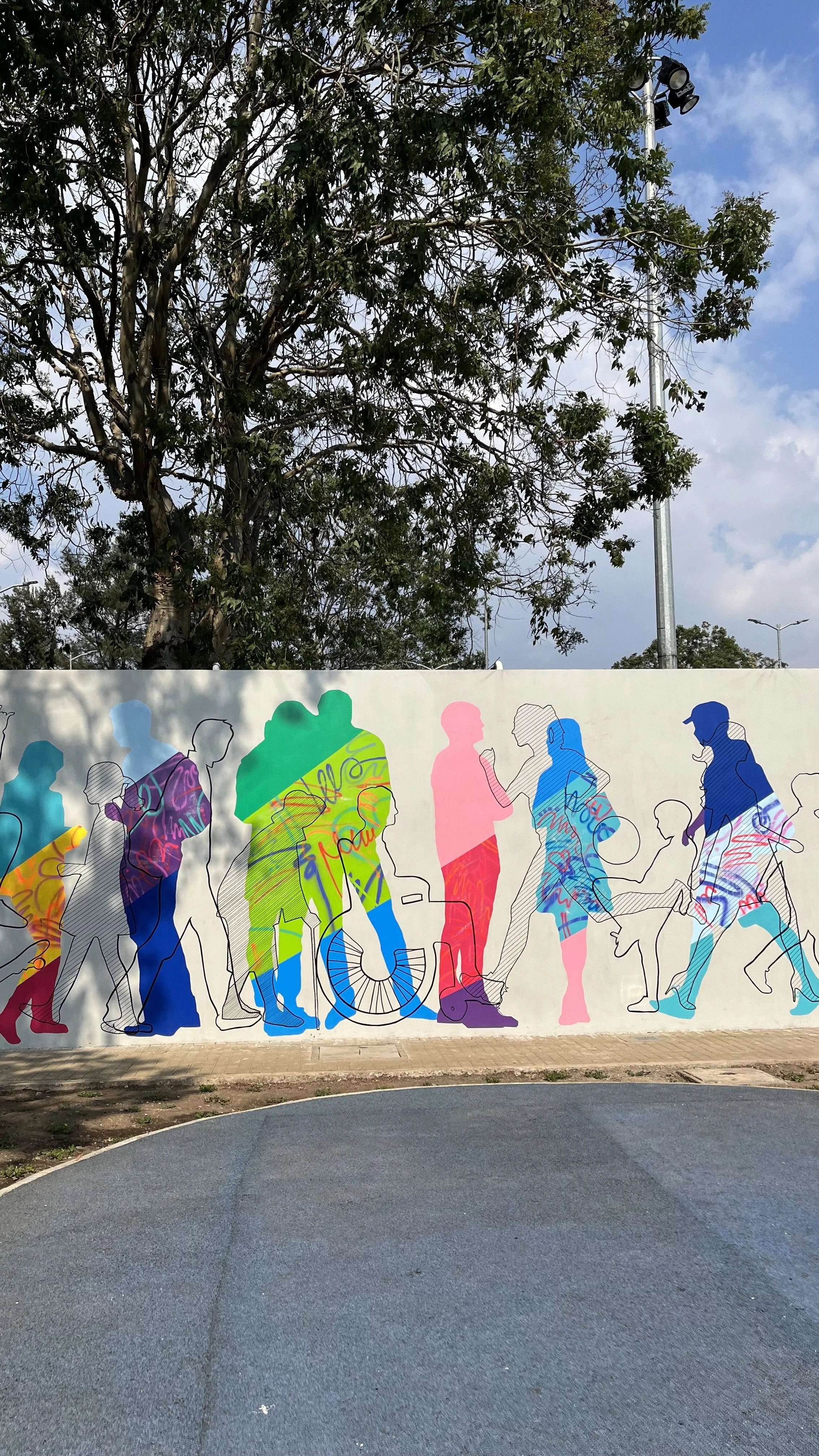 Somos Calle - 20m x 3.50m