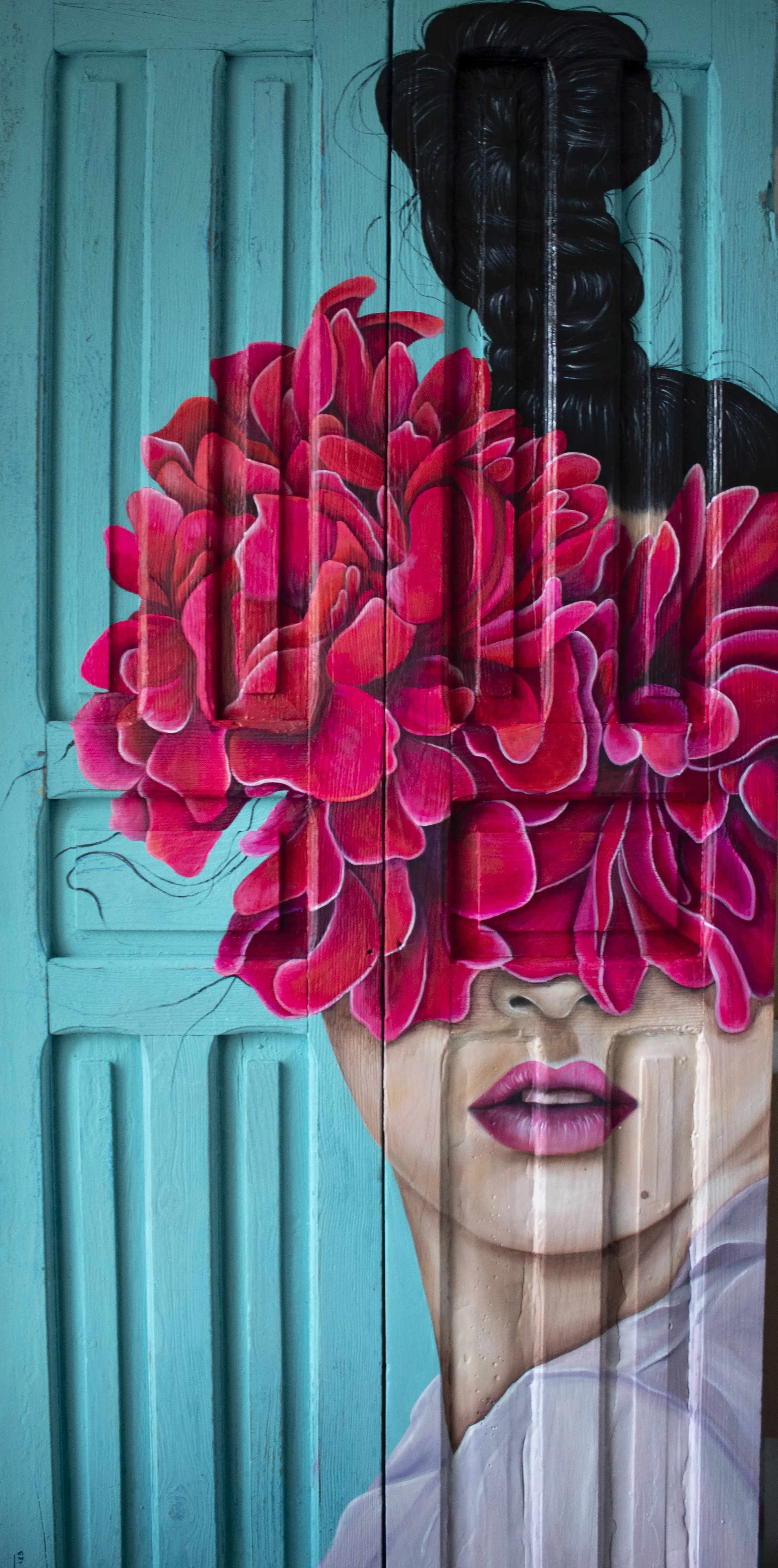 I See You from the Silence - 0.92m x 2.10m