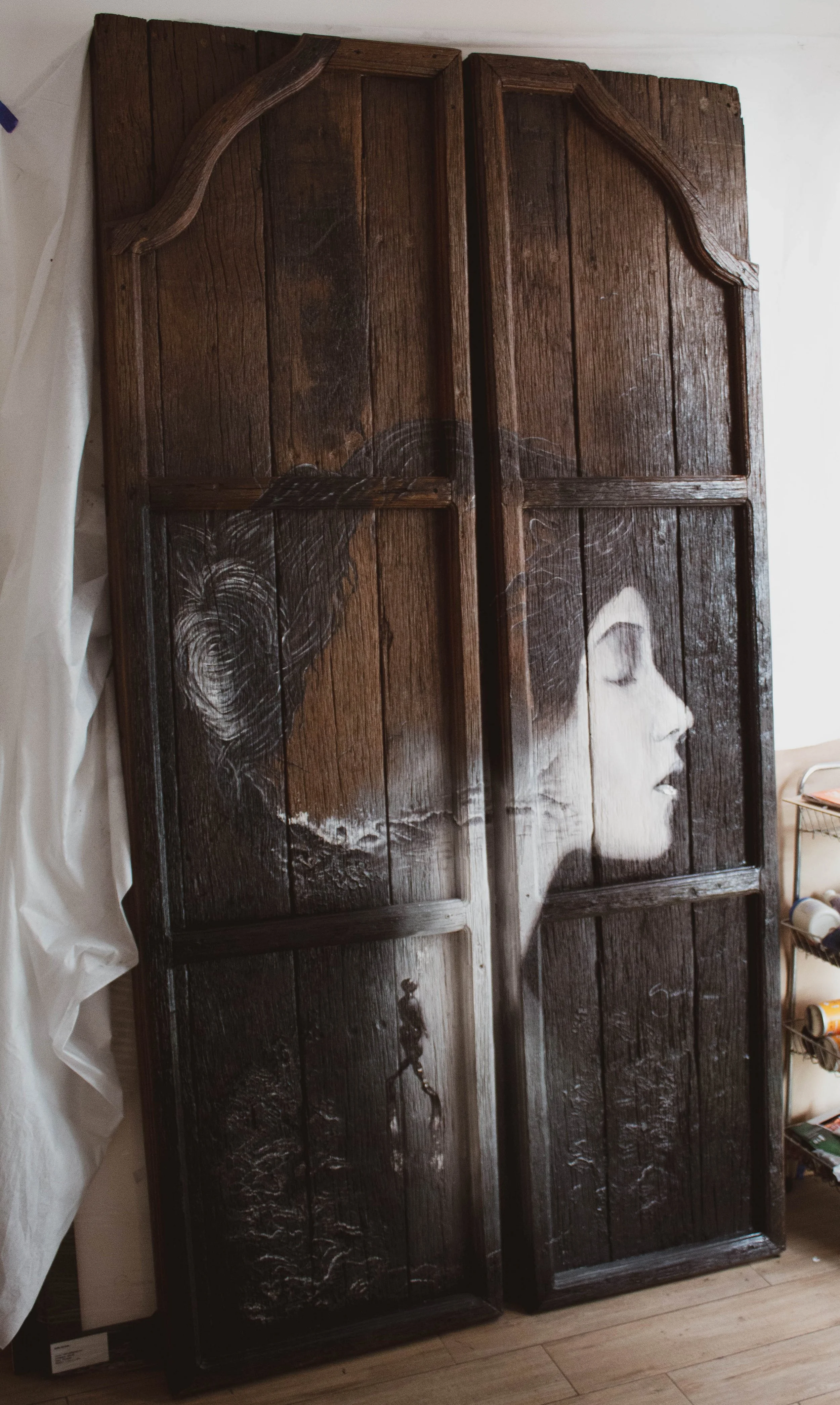 Whispers from Another Time - 1.50m x 2.30m