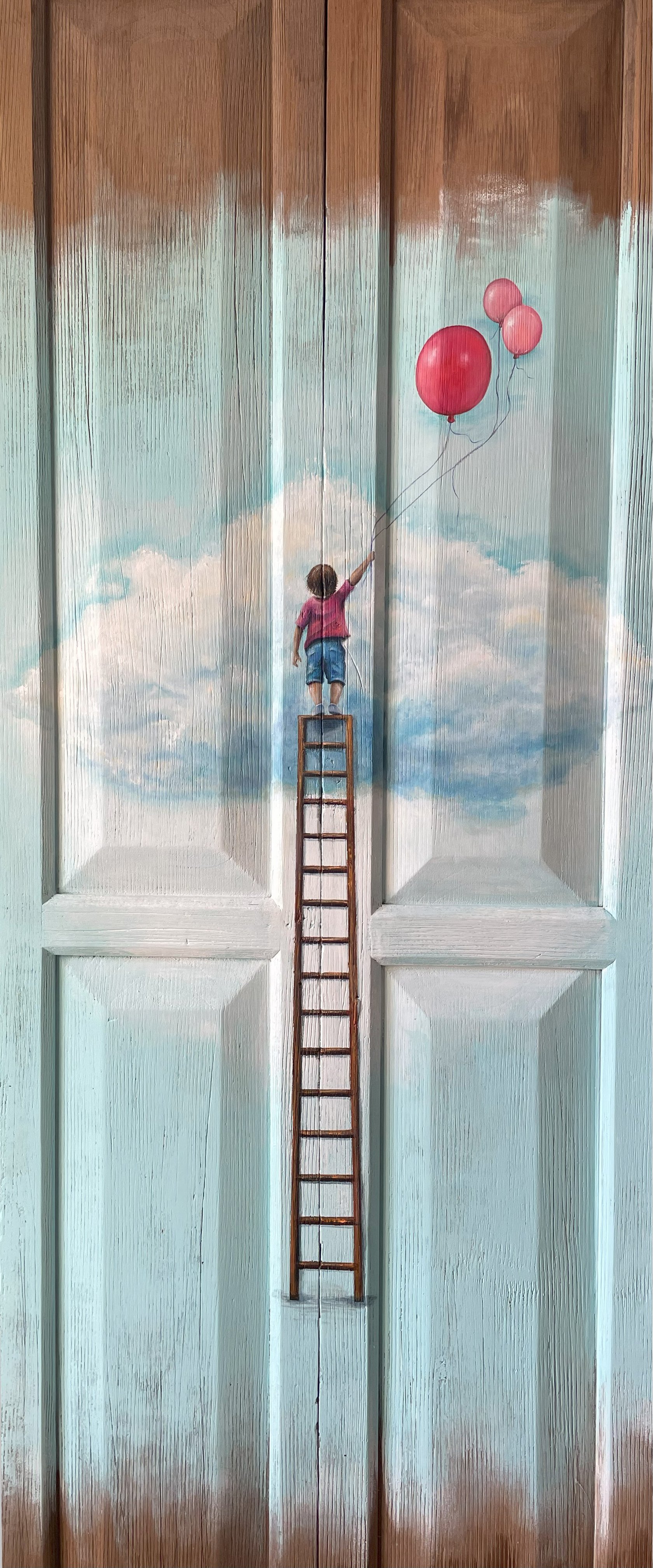 Permission to Dream - 0.73m x 2.08m