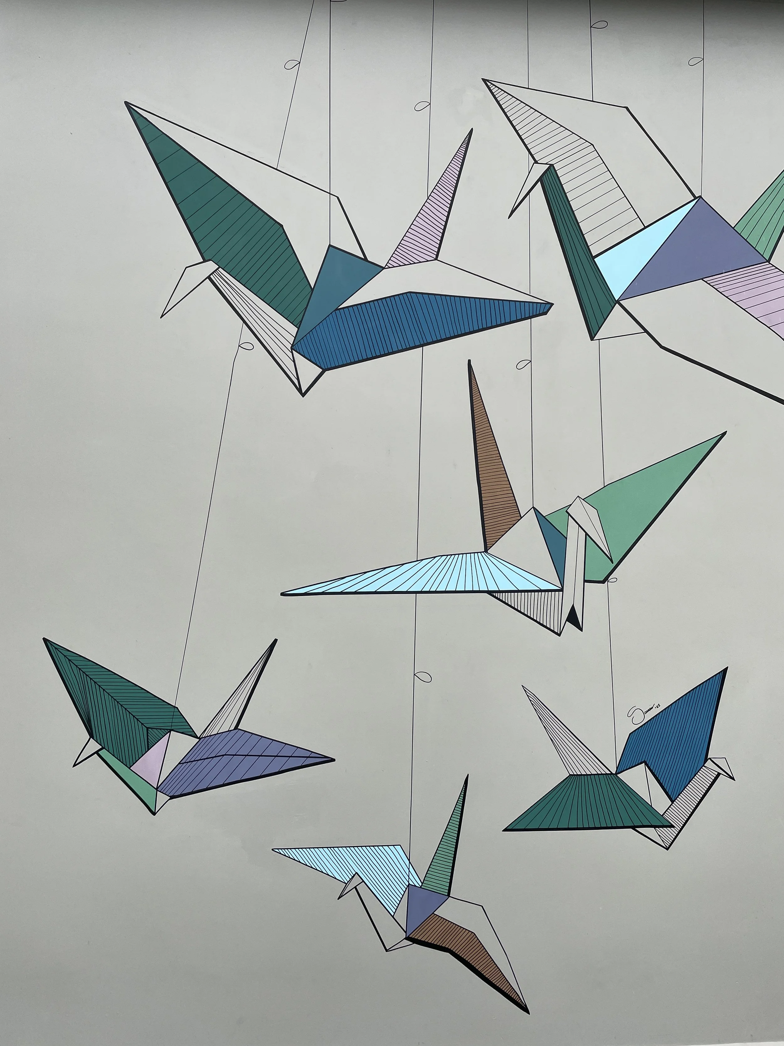 Grullas - 2.96m x 5.00m