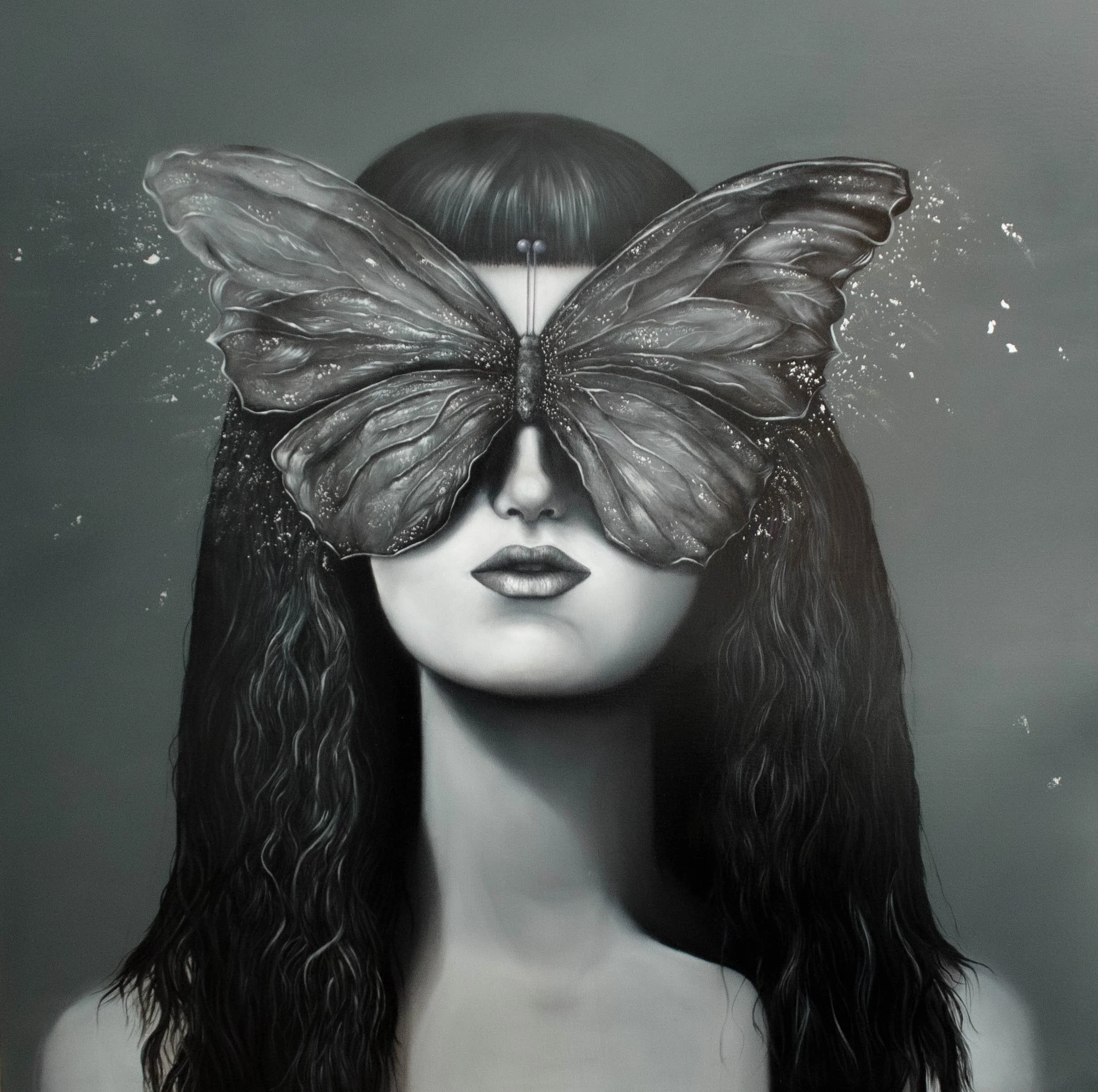 Metamorphosis Unseen - 1.50m x 1.50m