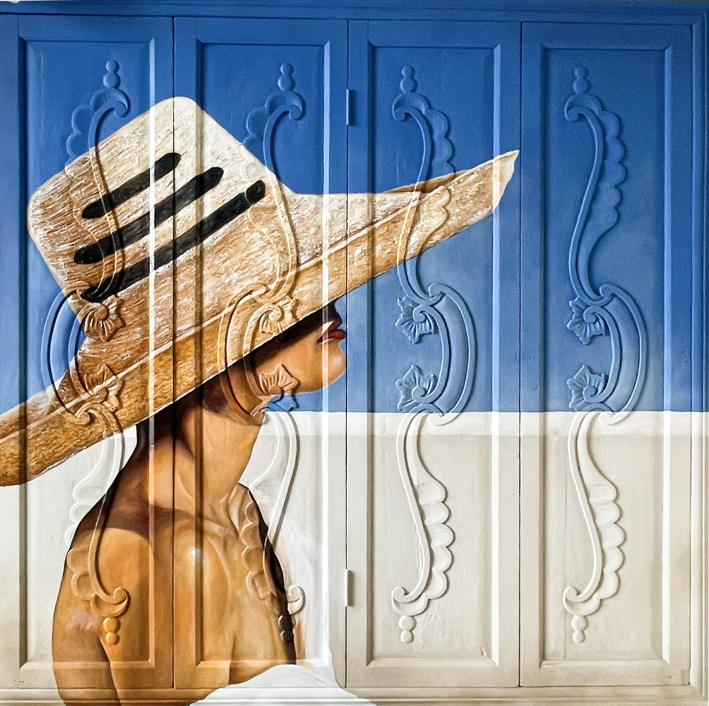 What the Light Doesn't Reach - 1.83m x 1.83m