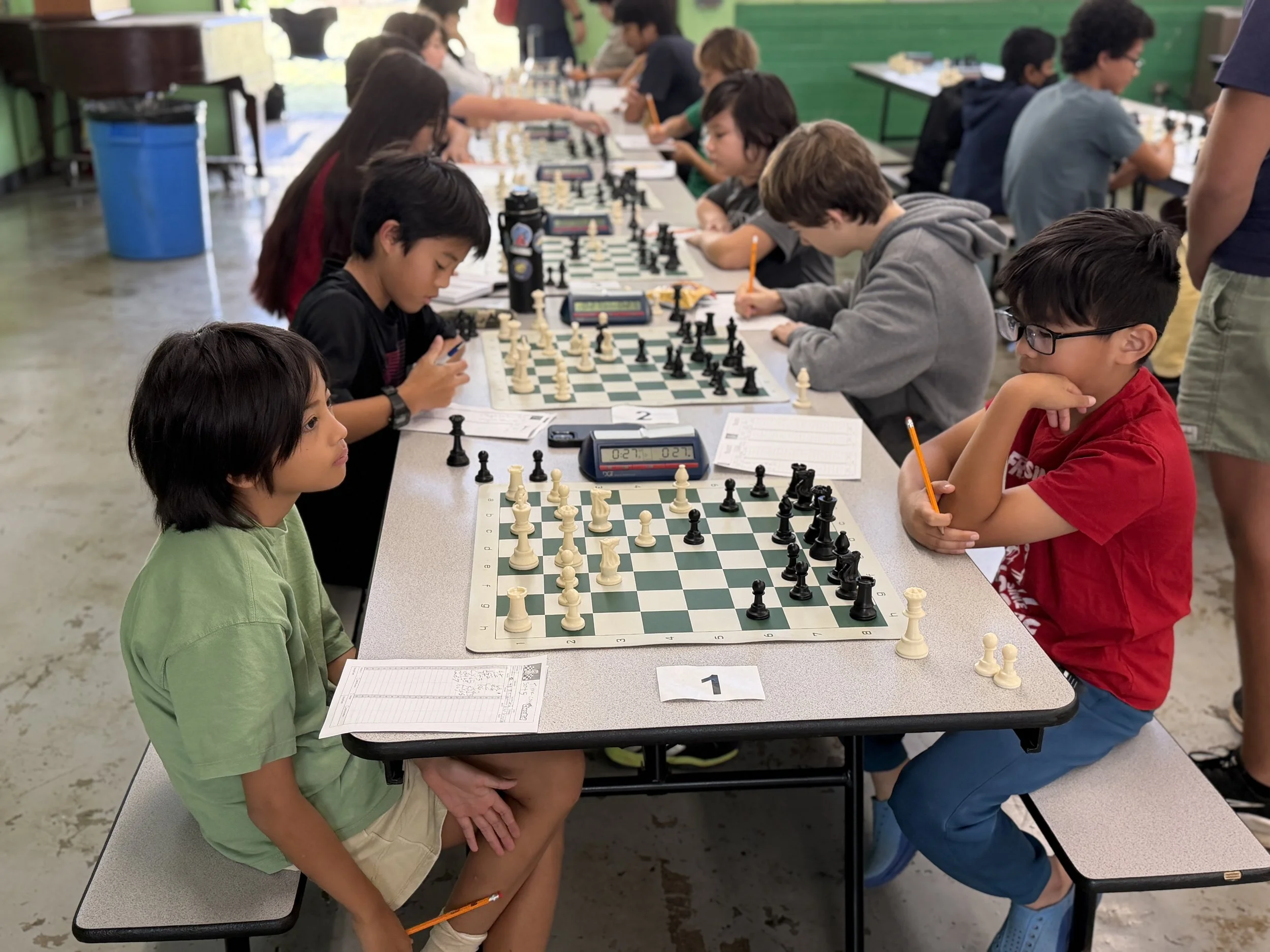 December 2025 Scholastic Open Tournament Report