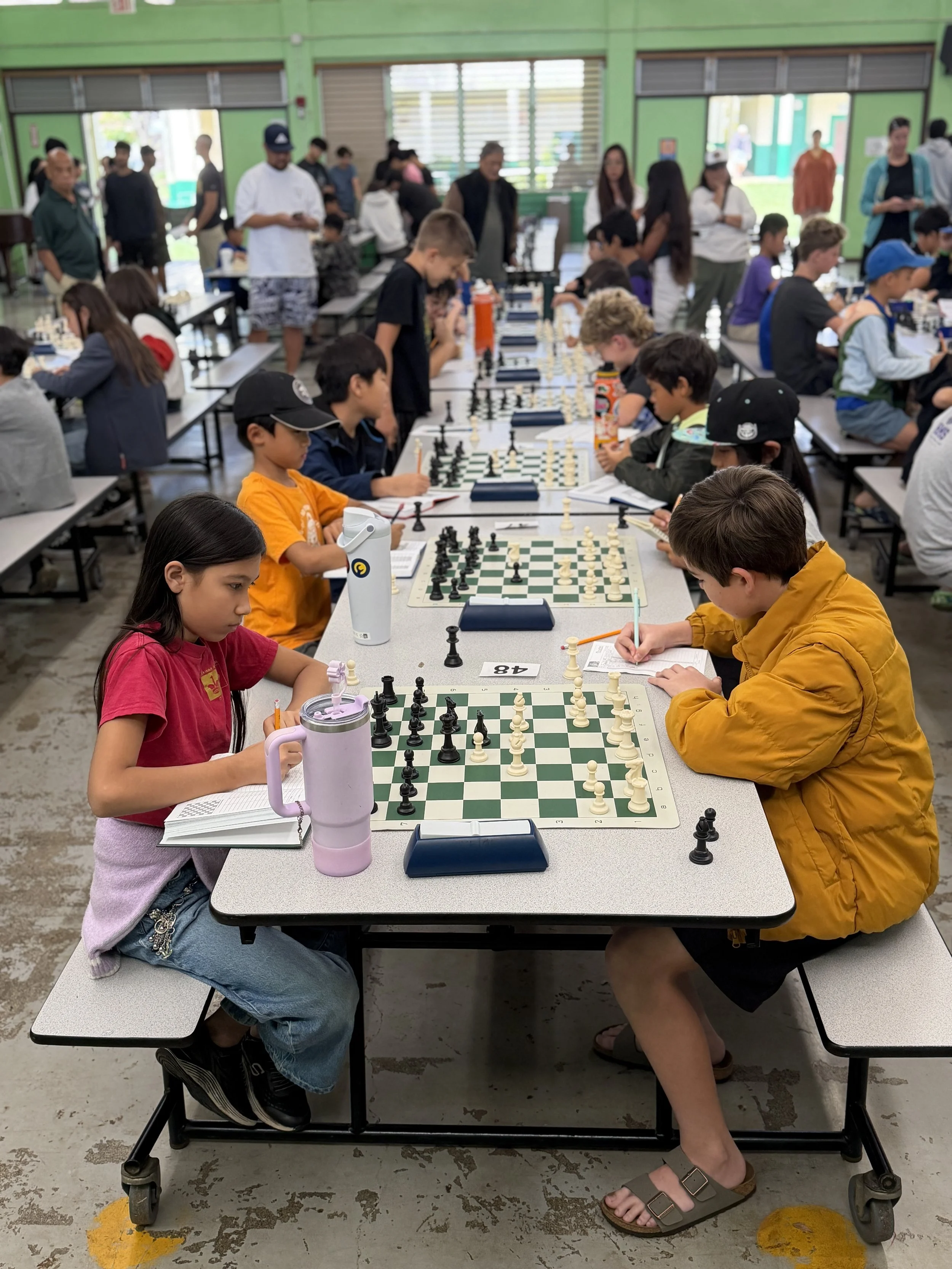Presidents’ Day 2026 Scholastic Open Tournament Report
