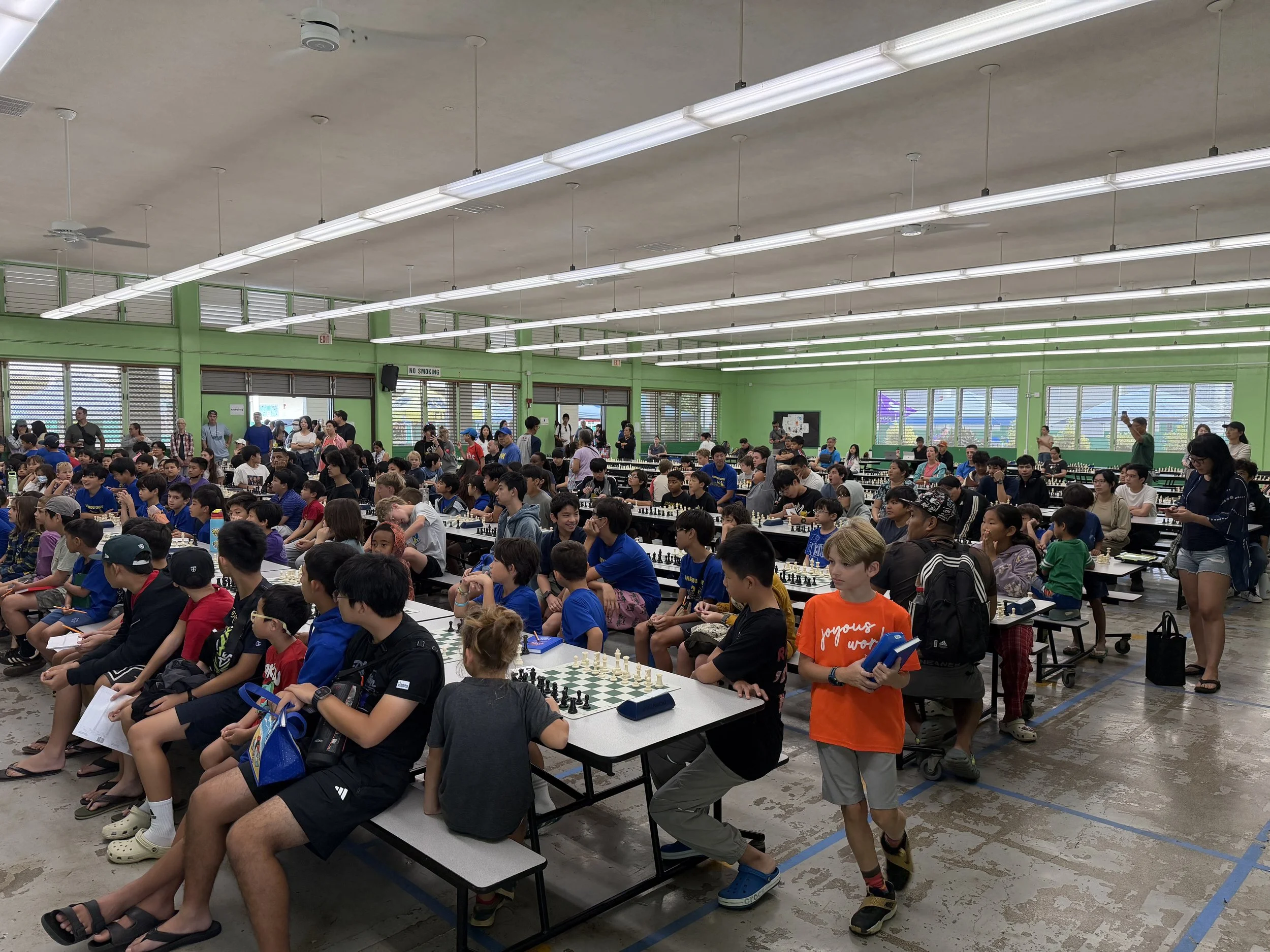 2026 Guy Ontai Hawaii K-12 Scholastic Chess CHampionship