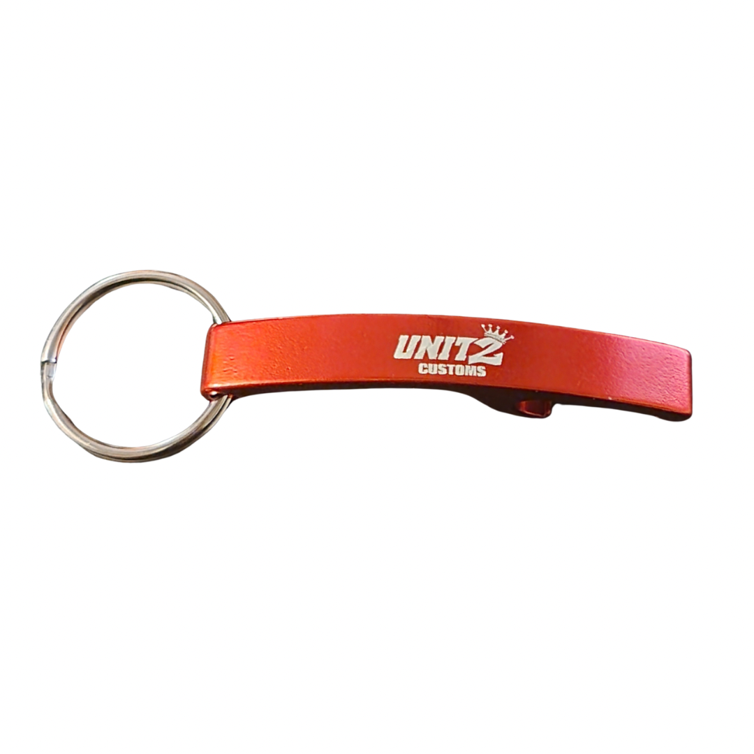 Unit 2 Customs Customer Appreciation Award Key Chain