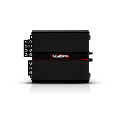 SoundDigital XP 1200.4 - 2 ohm Amplifier