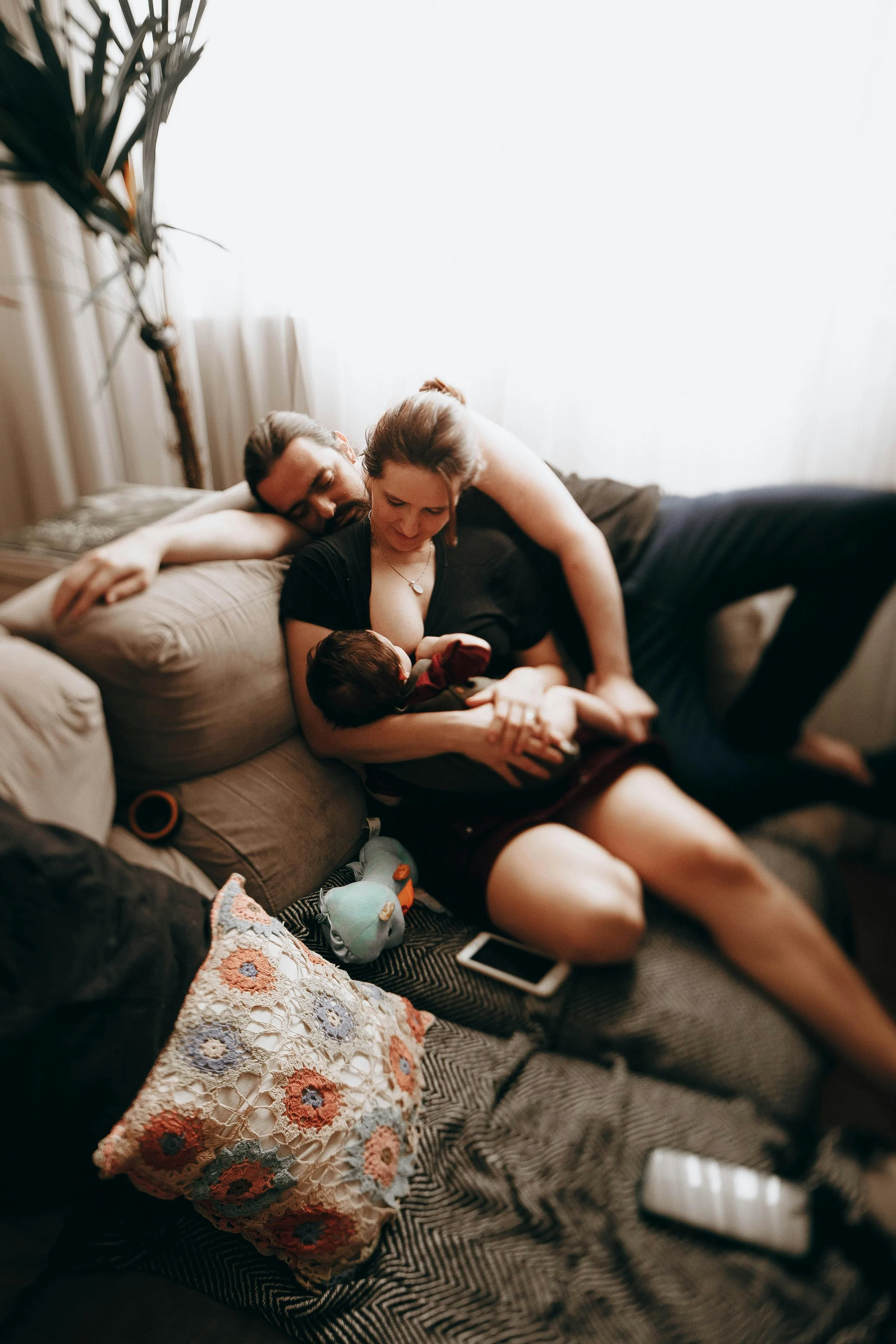 Why Is My Baby Feeding All The Time? Understanding Newborn Cluster Feeding
