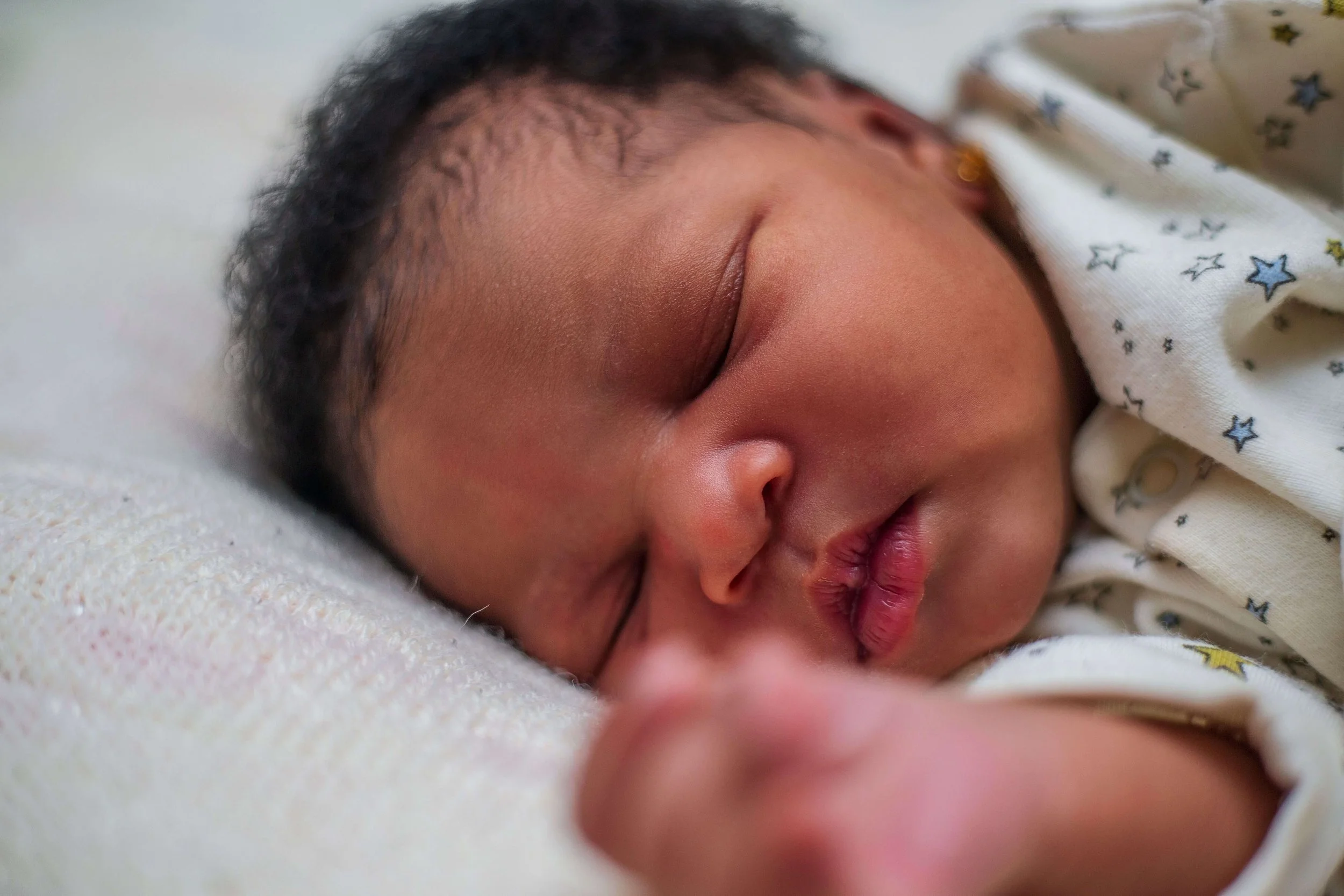 Newborn grunting, snorting and noisy sleep: what’s normal?
