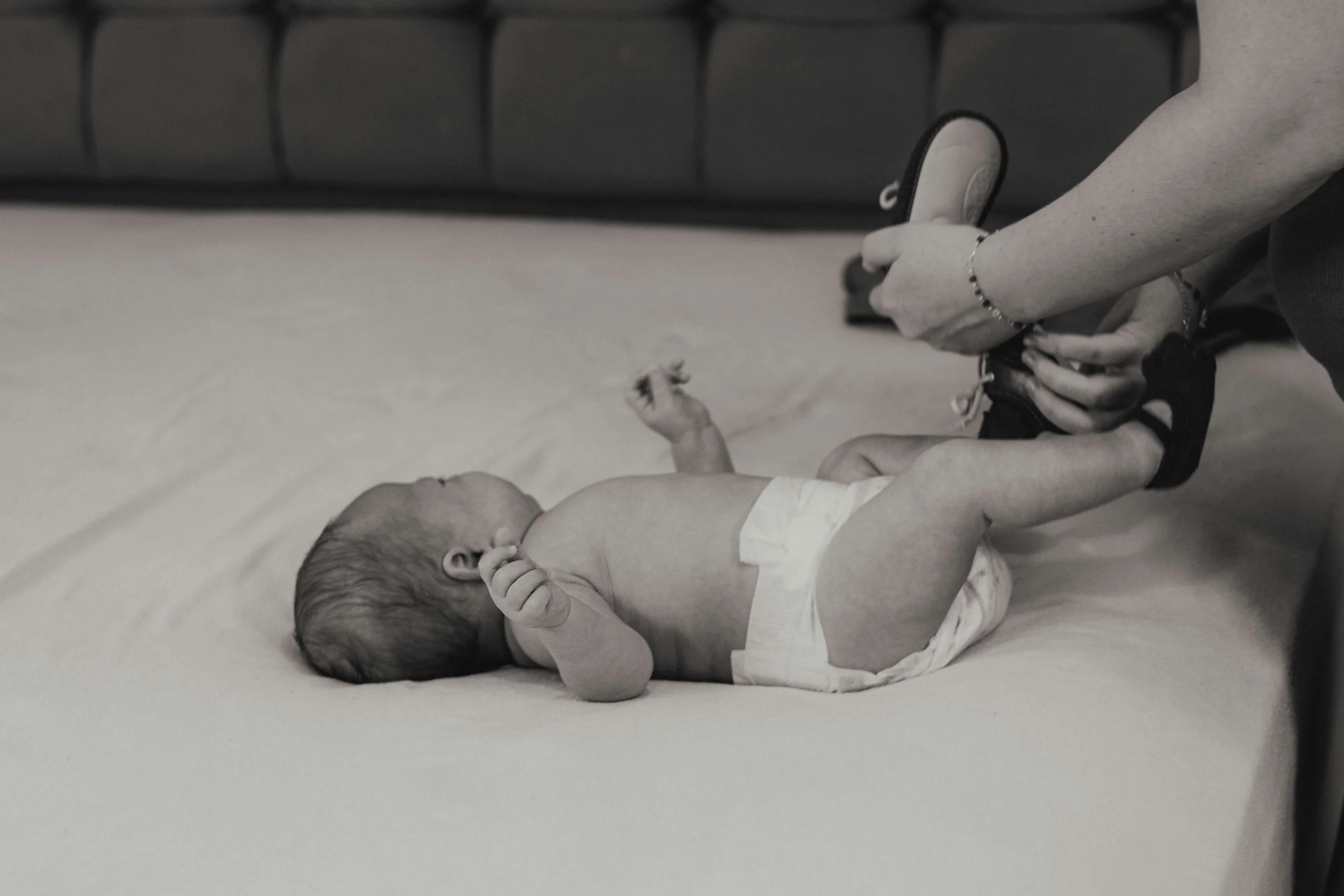 how many wet and dirty nappies should my newborn have?