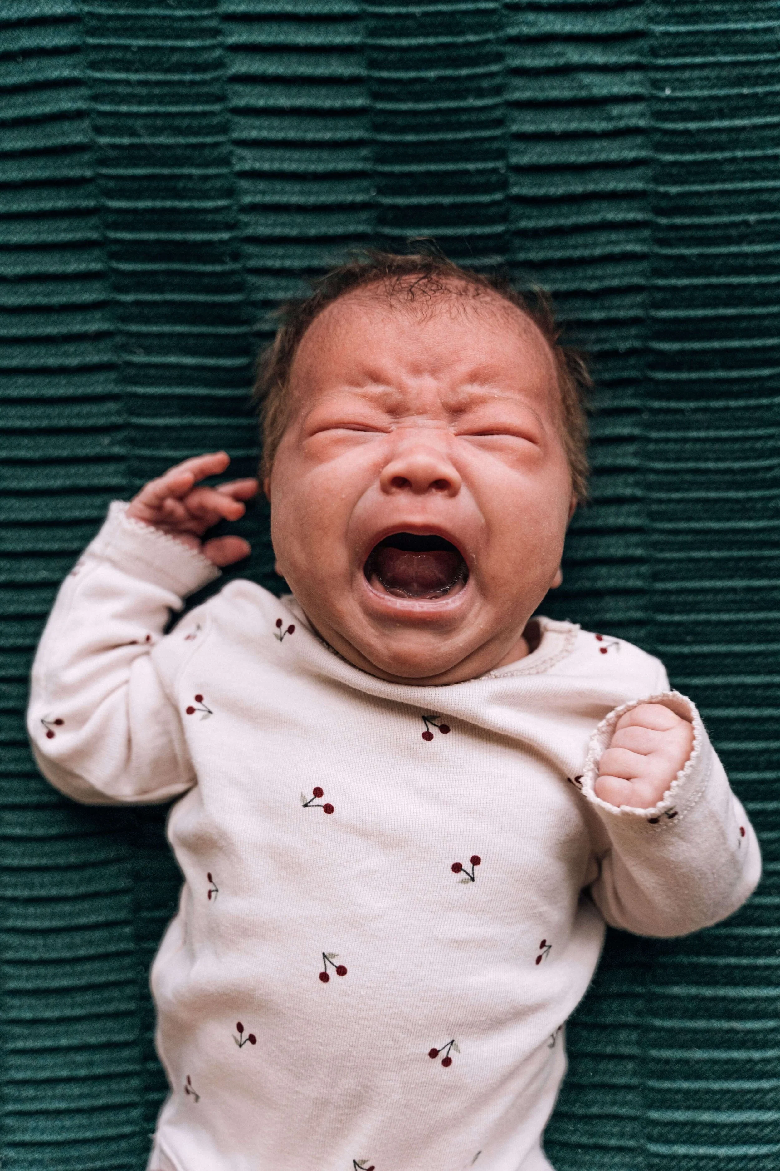 Why Does My Baby Cry During Nappy Changes?