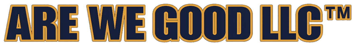 Are We Good LLC