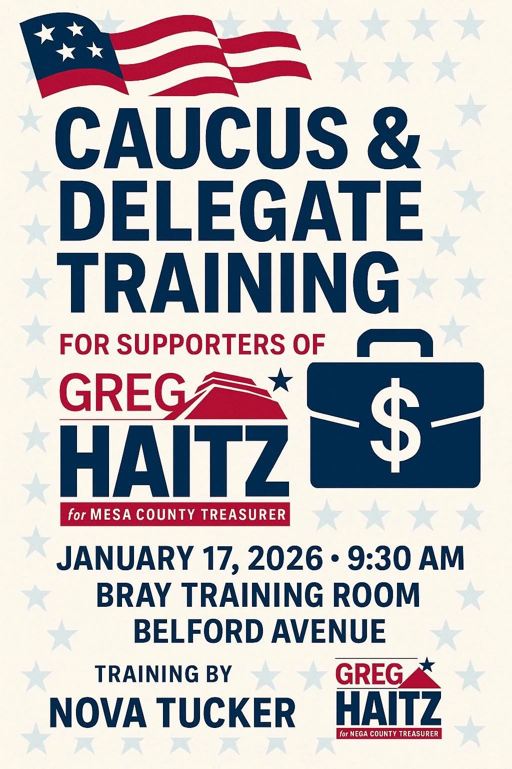 Mesa County Caucus and Delegate Training
