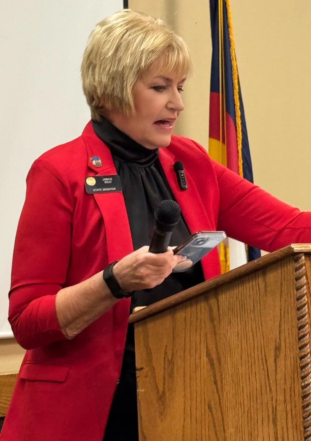 Janice Rich, Former Mesa County Treasurer, HD55 Rep, Current State Senator Distict 7