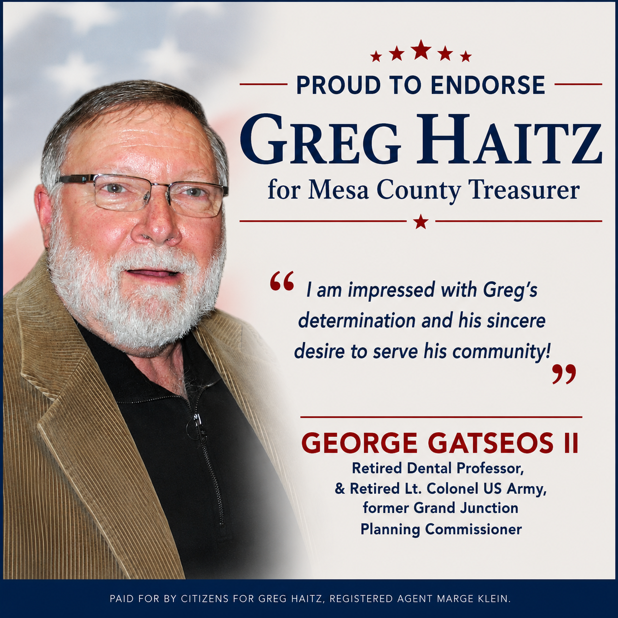 George Gatseos II