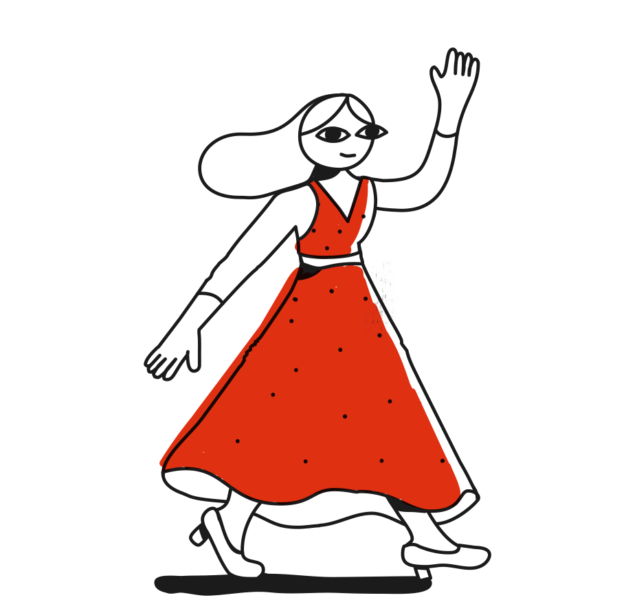 Saskia Keultjes for Edelman Financial Engines Animation Illustration