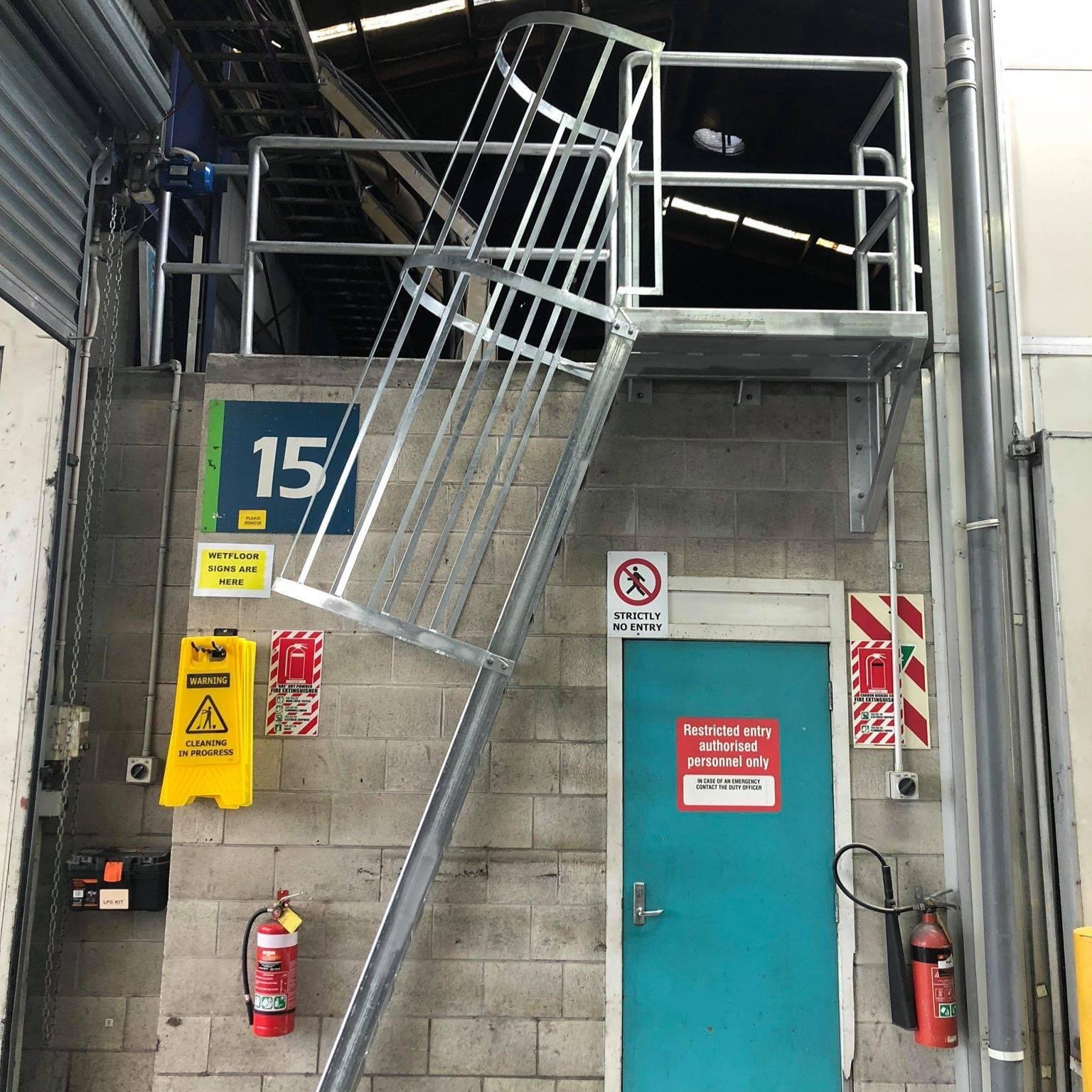 Turners and Growers Access Ladders