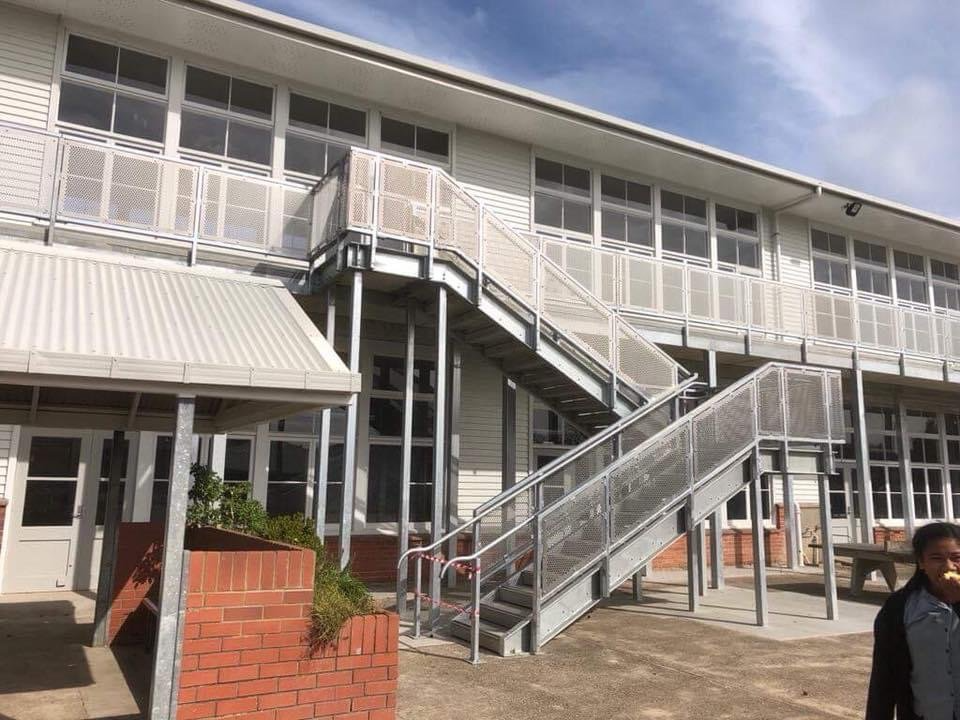 Mt Albert Grammar Steelwork / Metalwork
