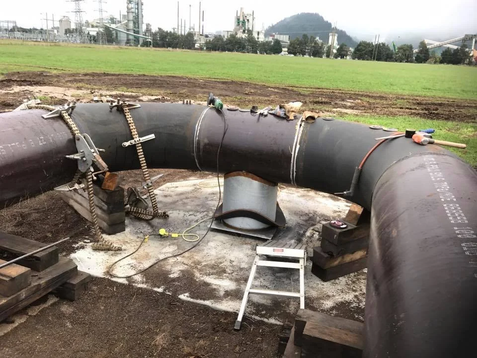 Geothermal Steam Pipe