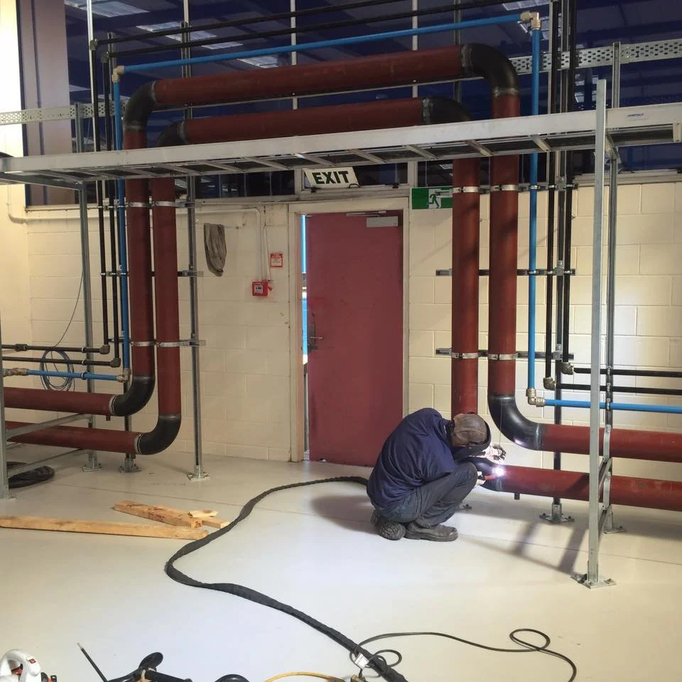 Pharmapac Pipework