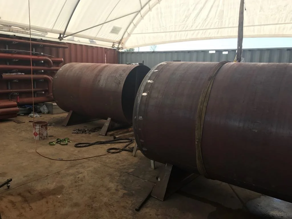 Buffer Tank Fabrication