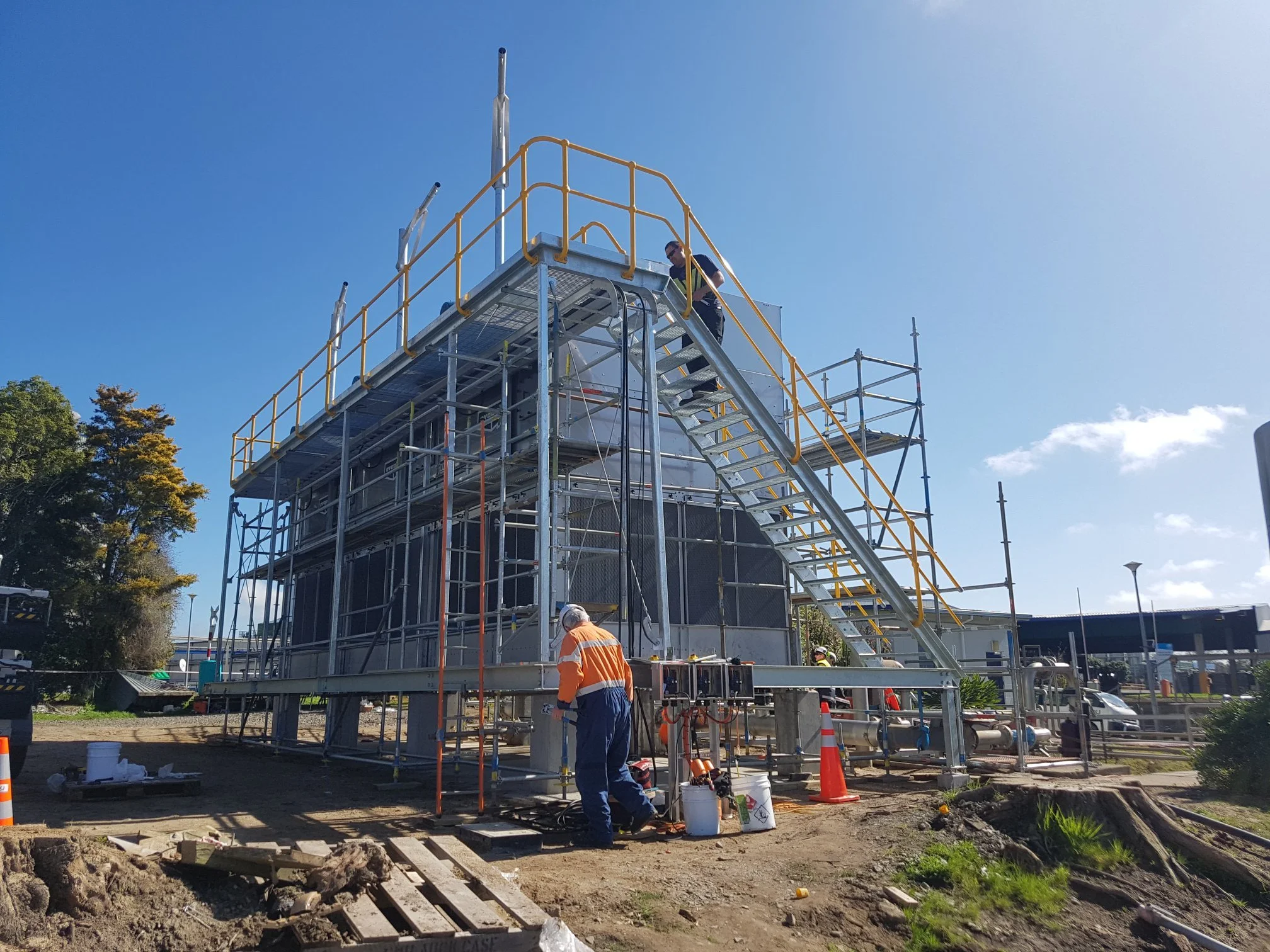 Wiatoa Fonterra Cooling Towers
