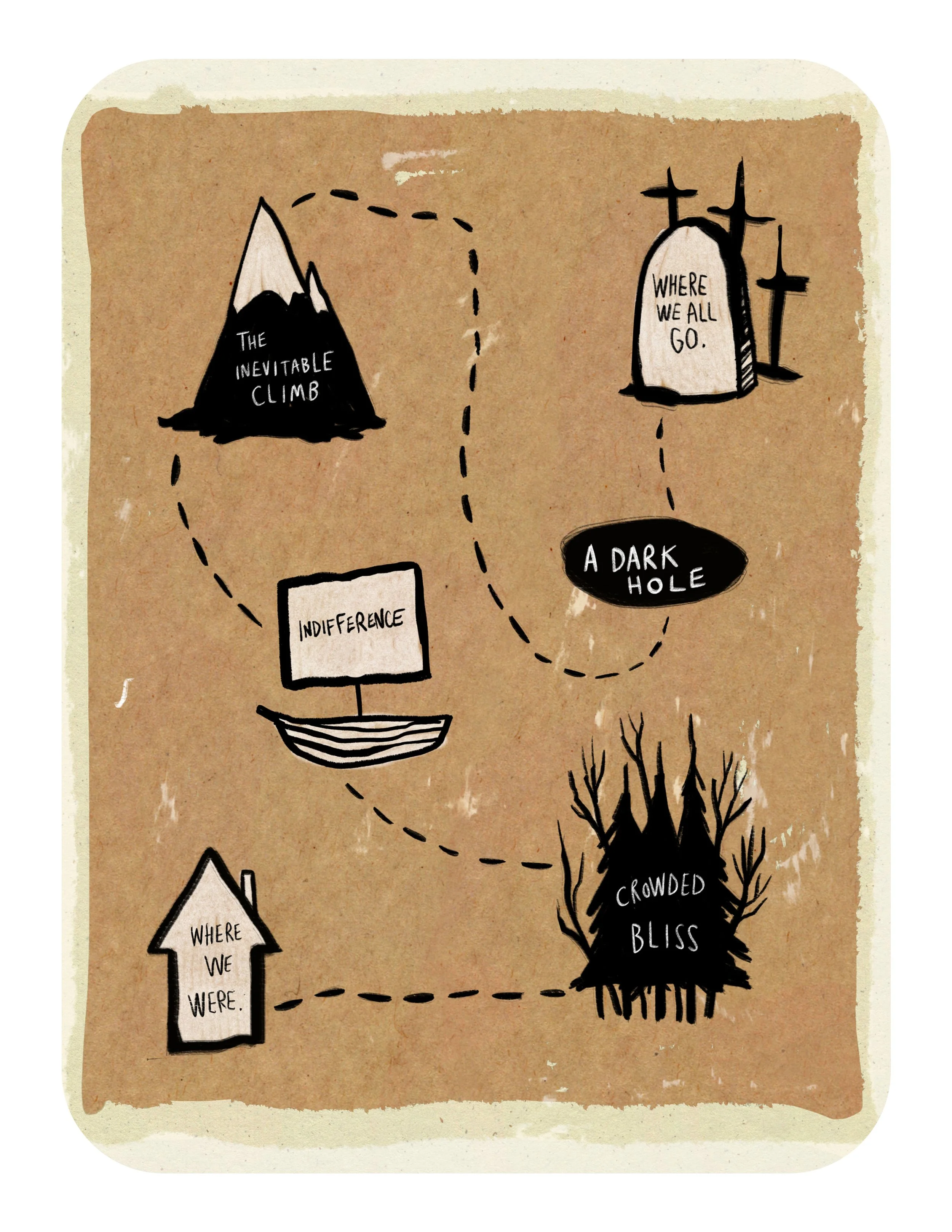 Where We All Go ✶ Print