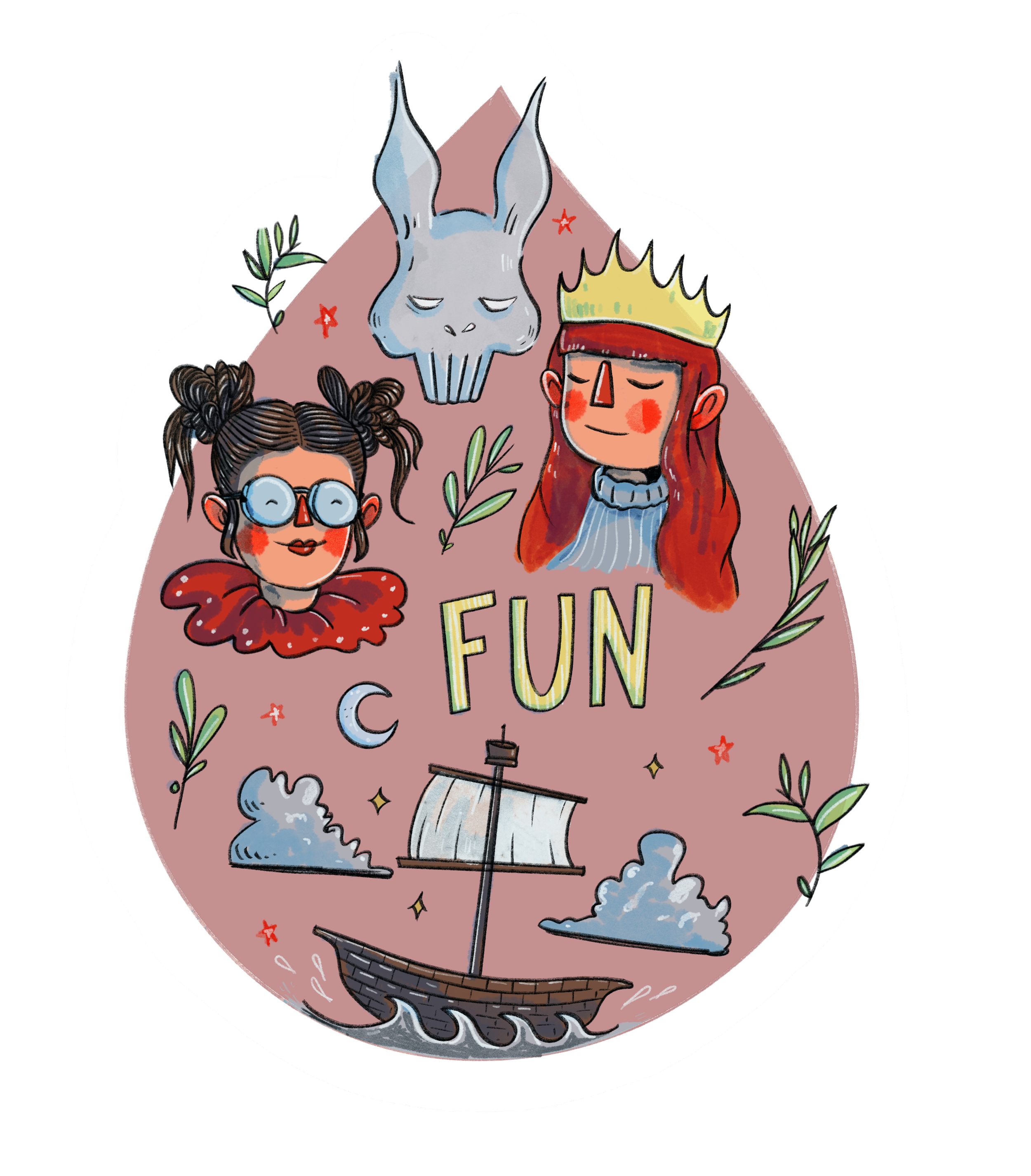 Fun ✶ Sticker