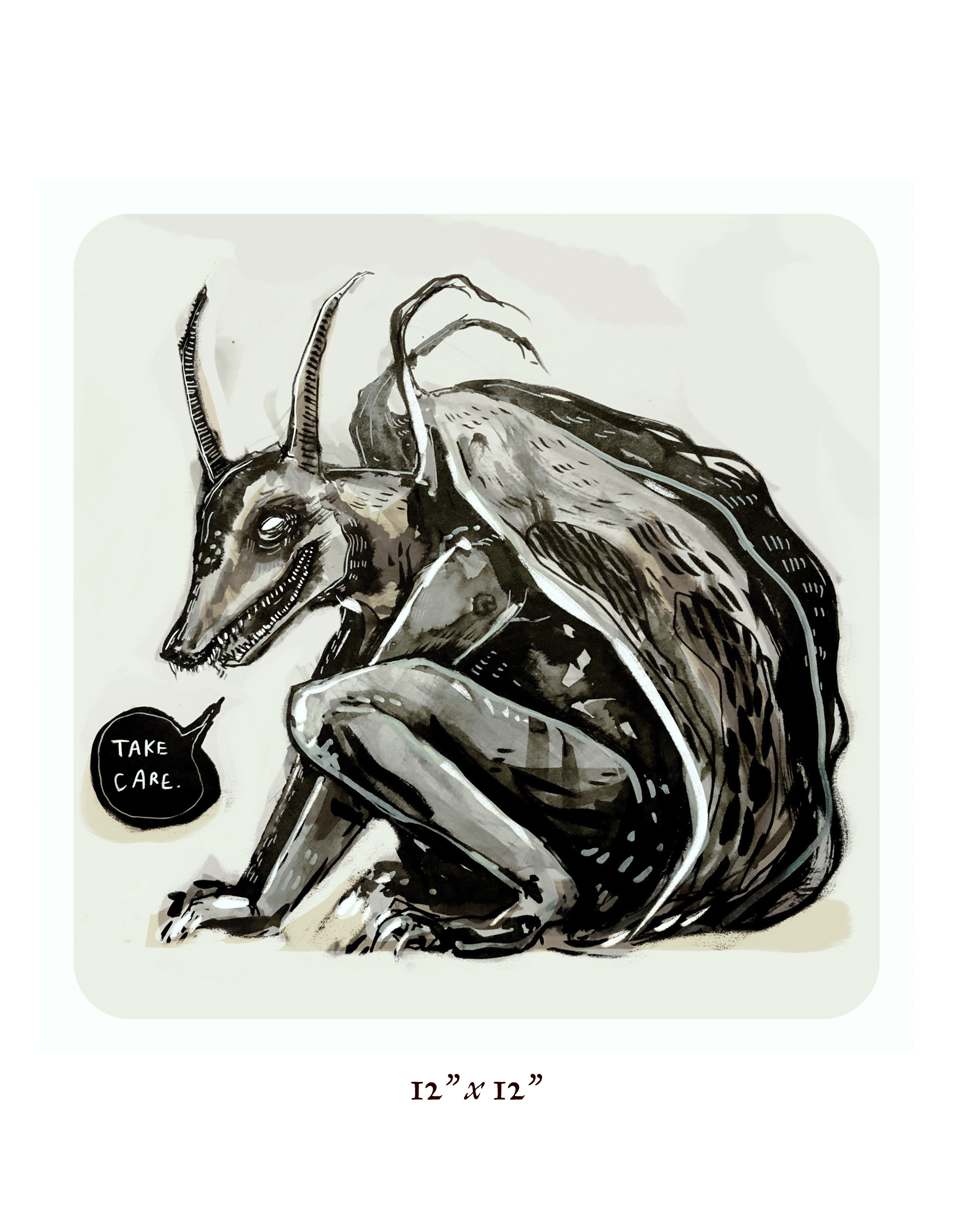 Gargoyle ✶ Large Print