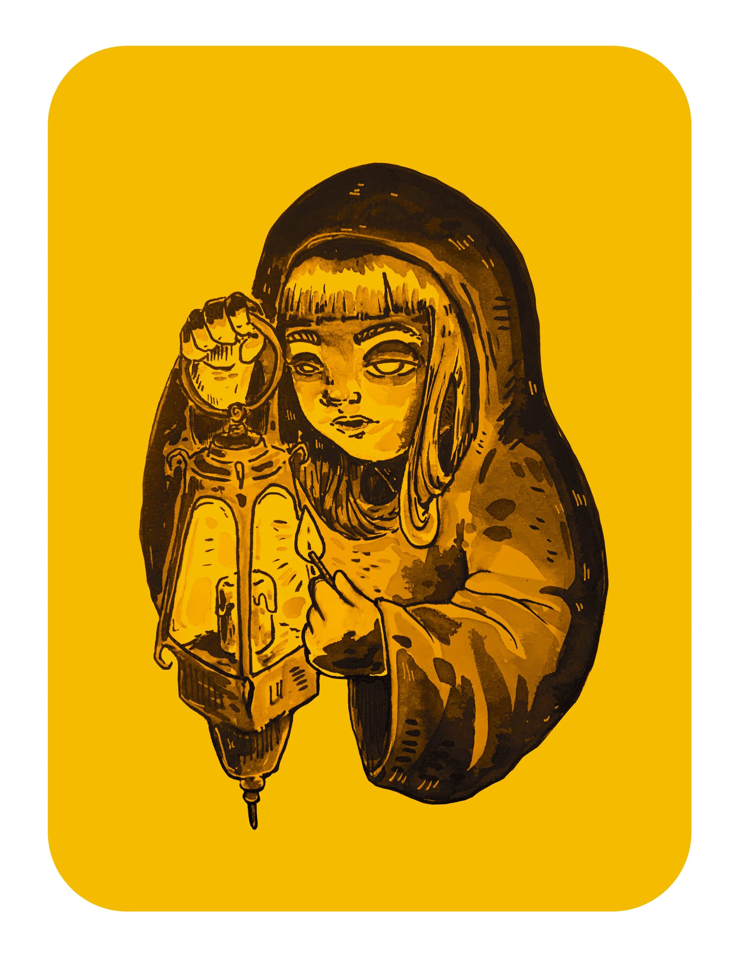 Lantern Lucy ✶ Print