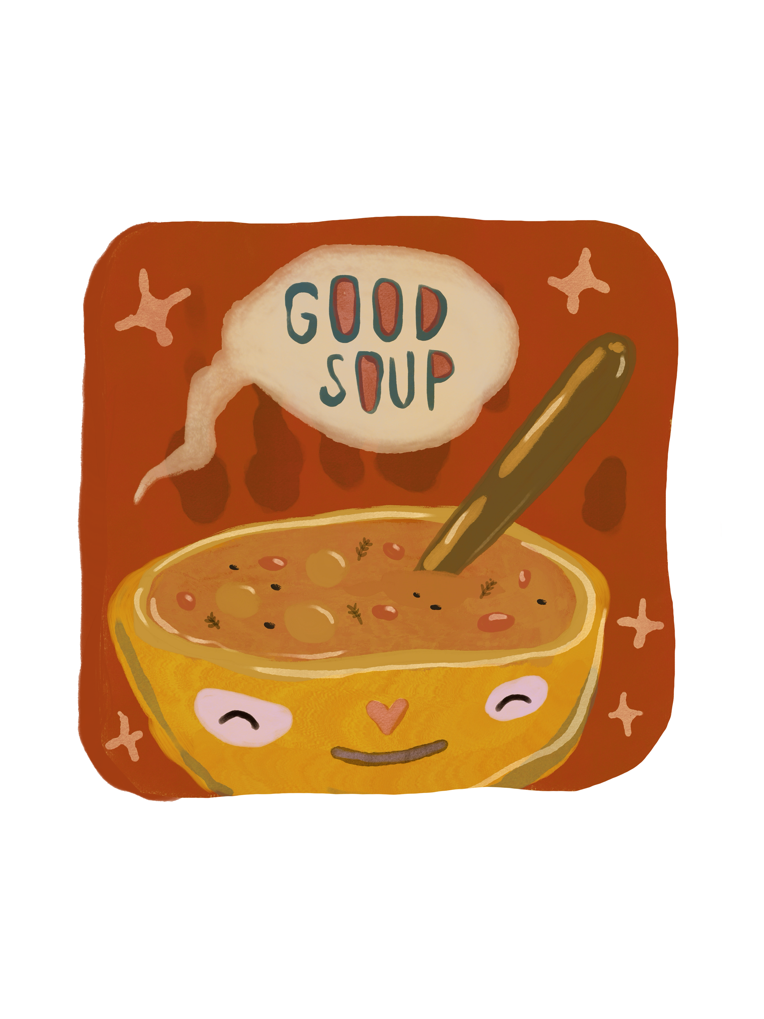Good Soup ✶ Sticker