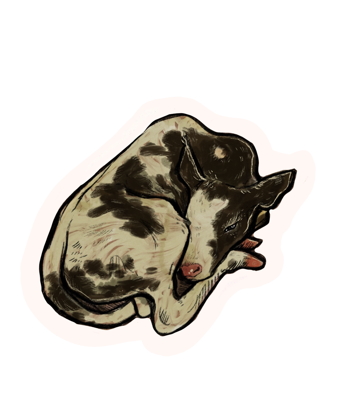 Baby Cow ✶ Sticker