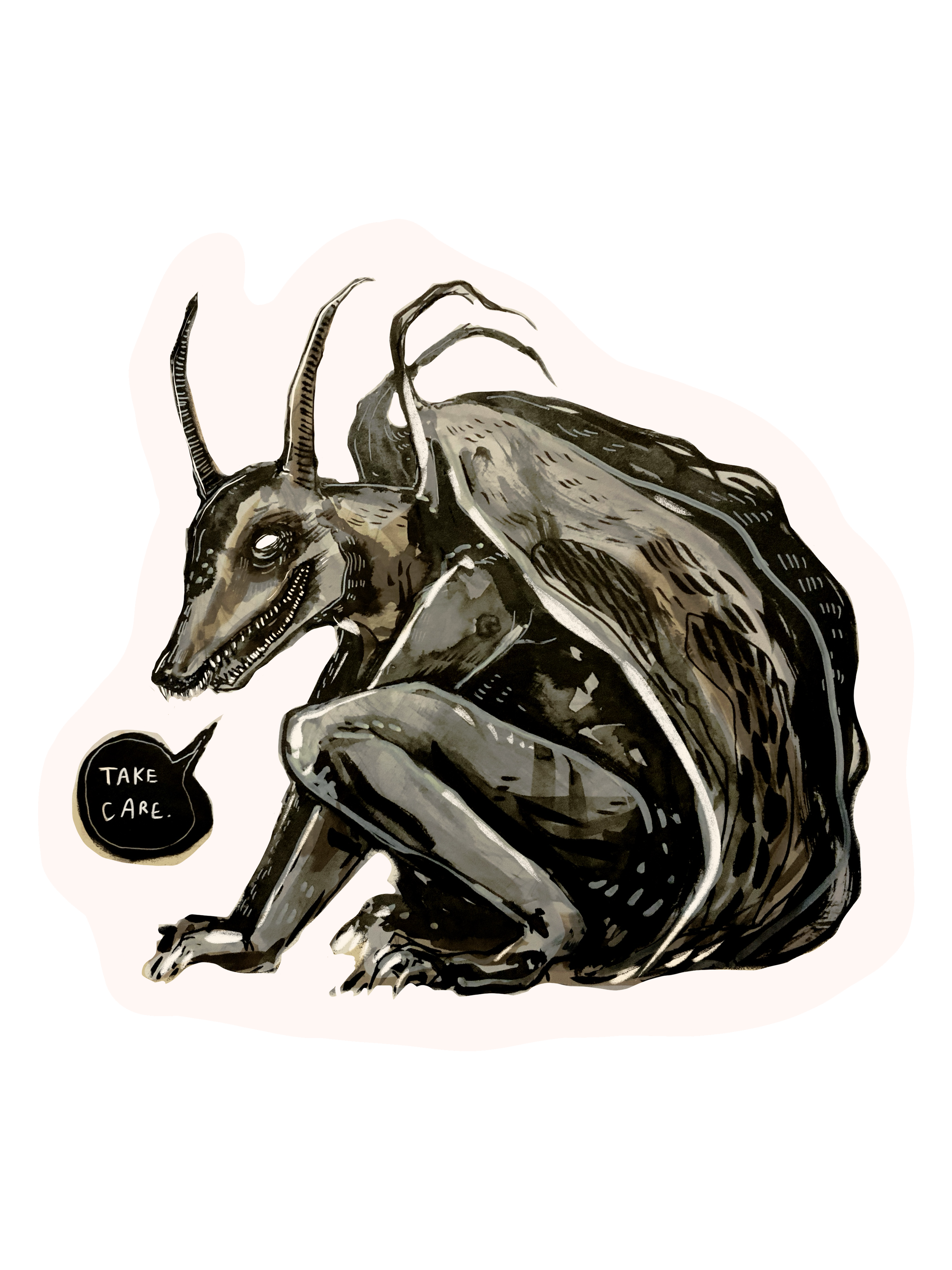 Gargoyle ✶ Sticker