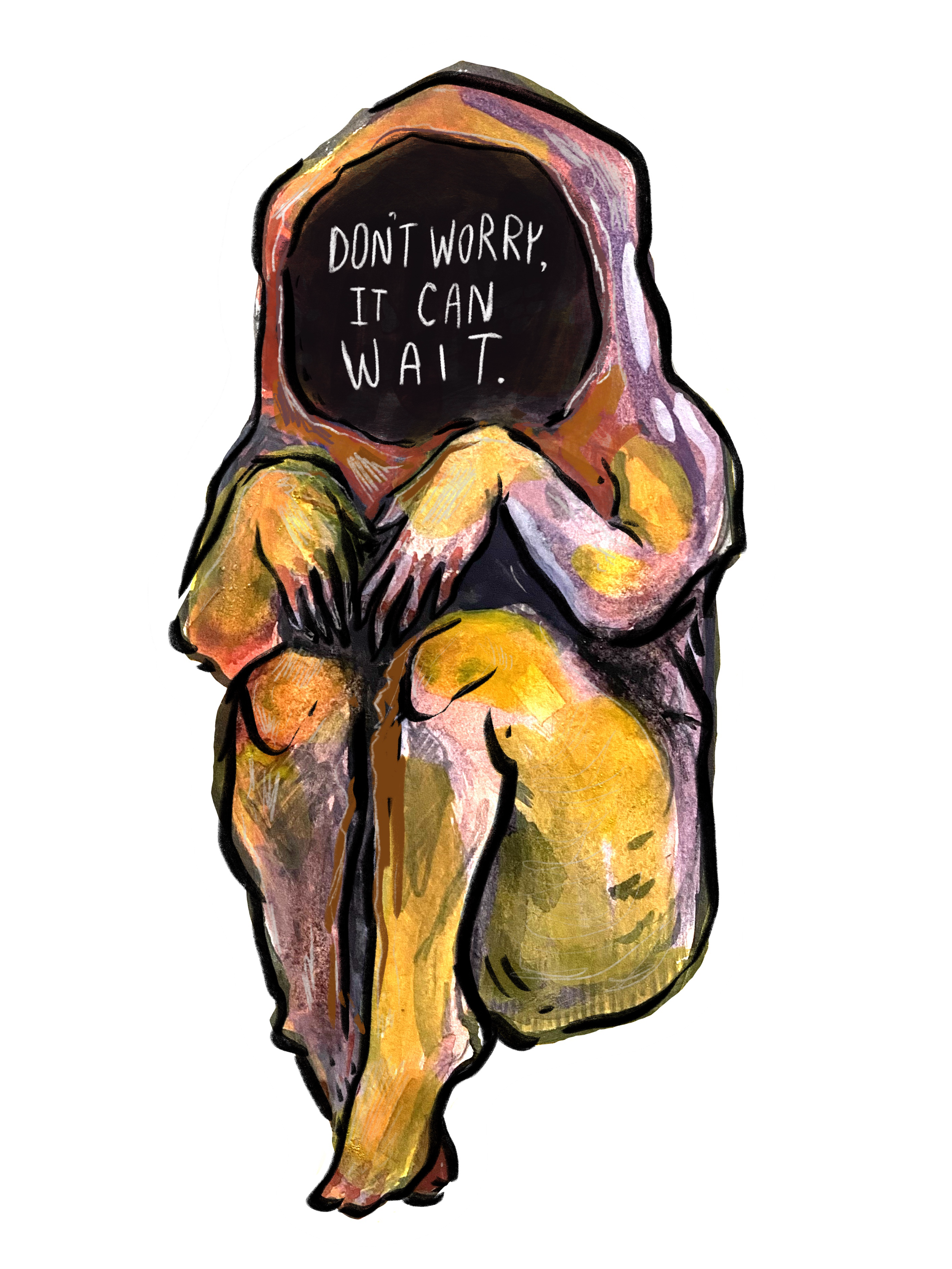 It Can Wait ✶ Sticker