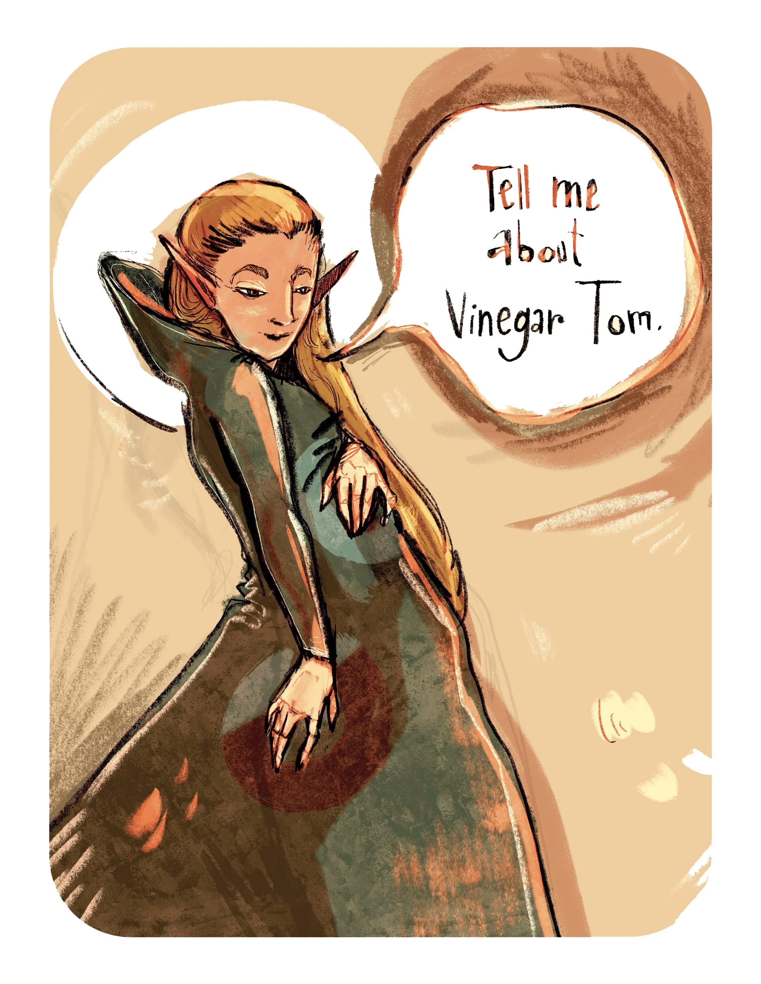 Vinegar Tom ✶ Print