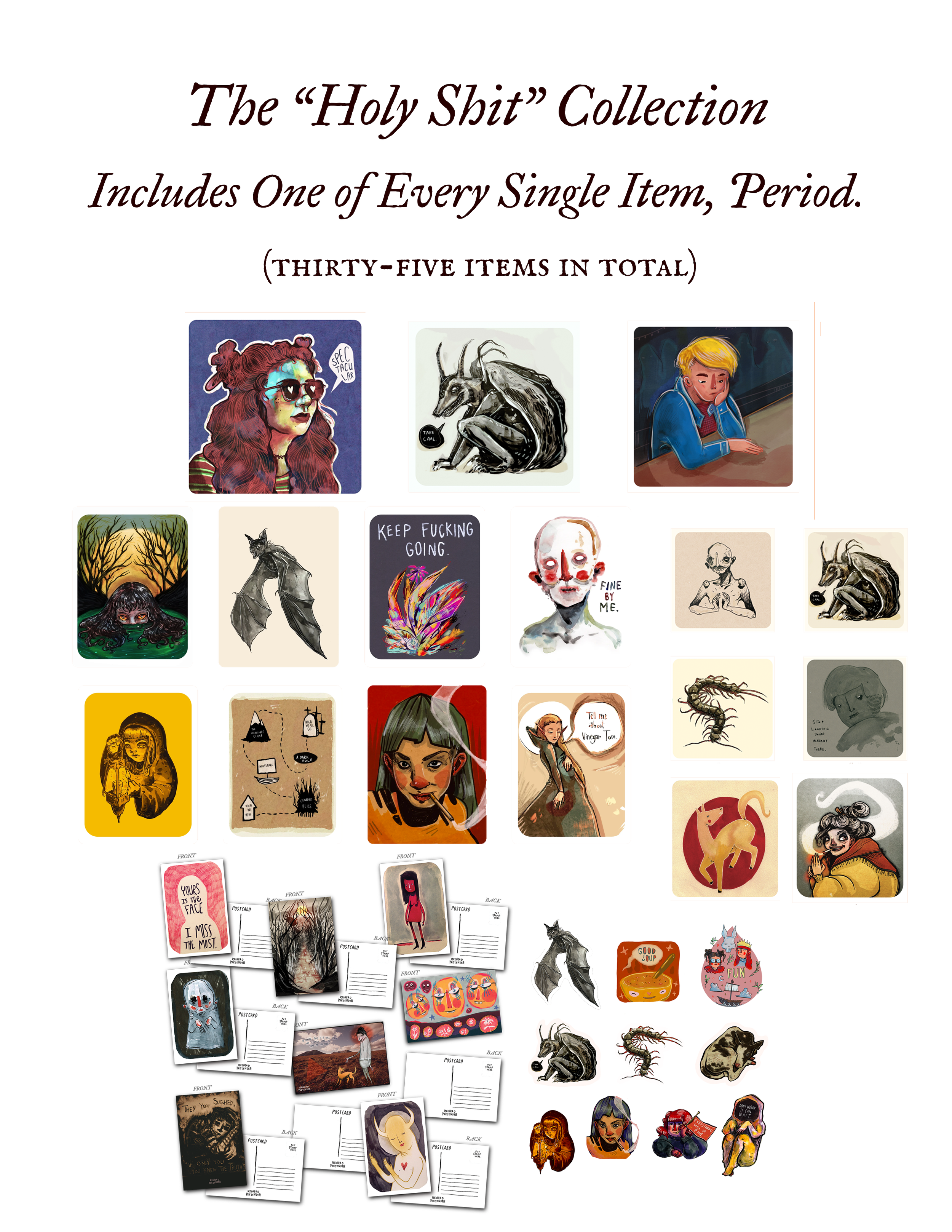 The Holy Shit Collection