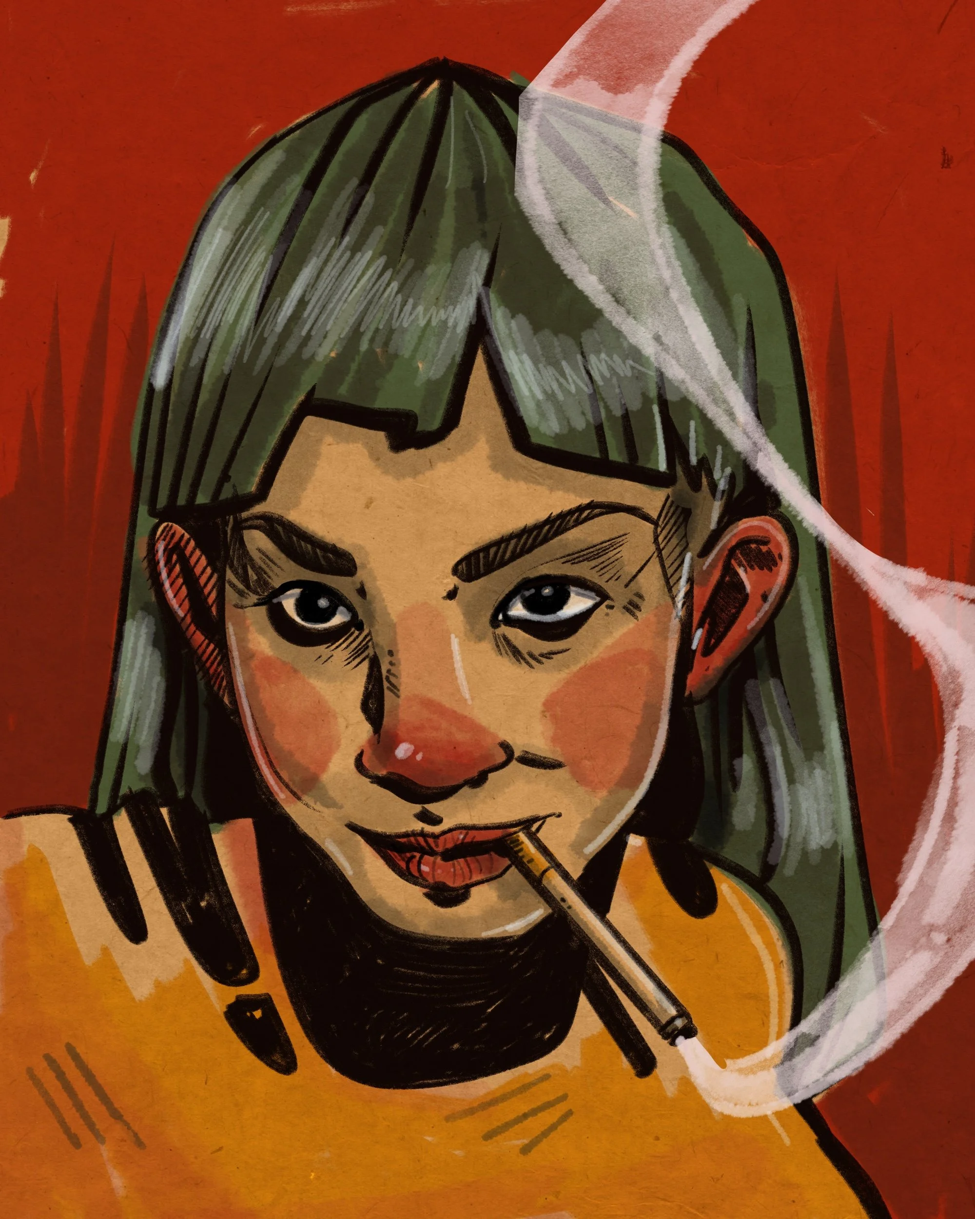 Smoke'm if you Got'em ✶ Print