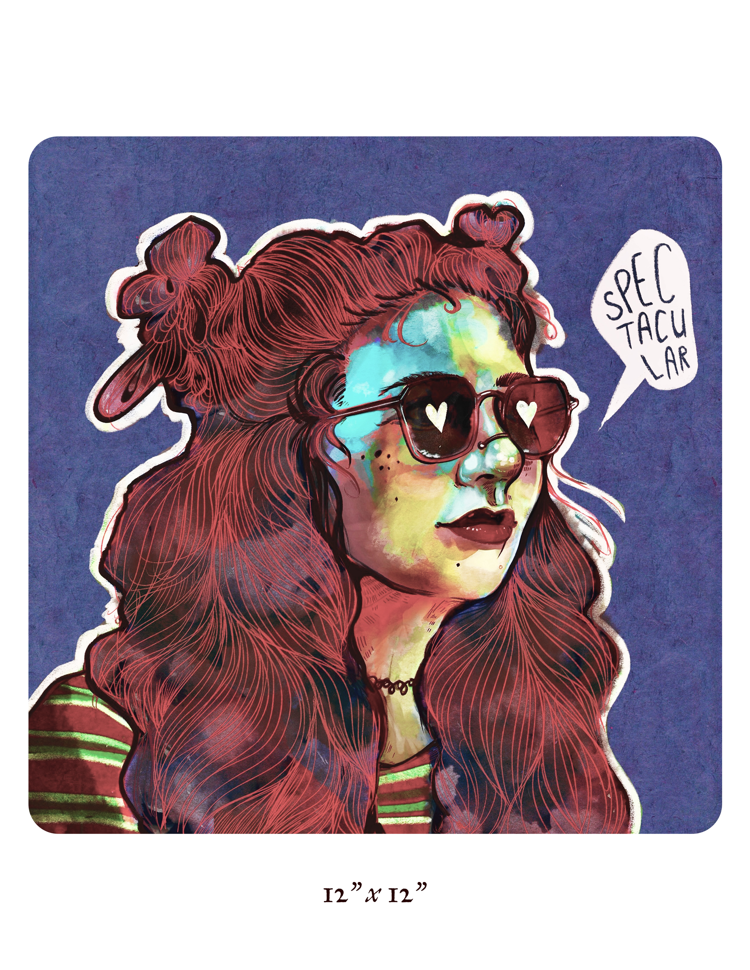 Spectacular ✶ Large Print