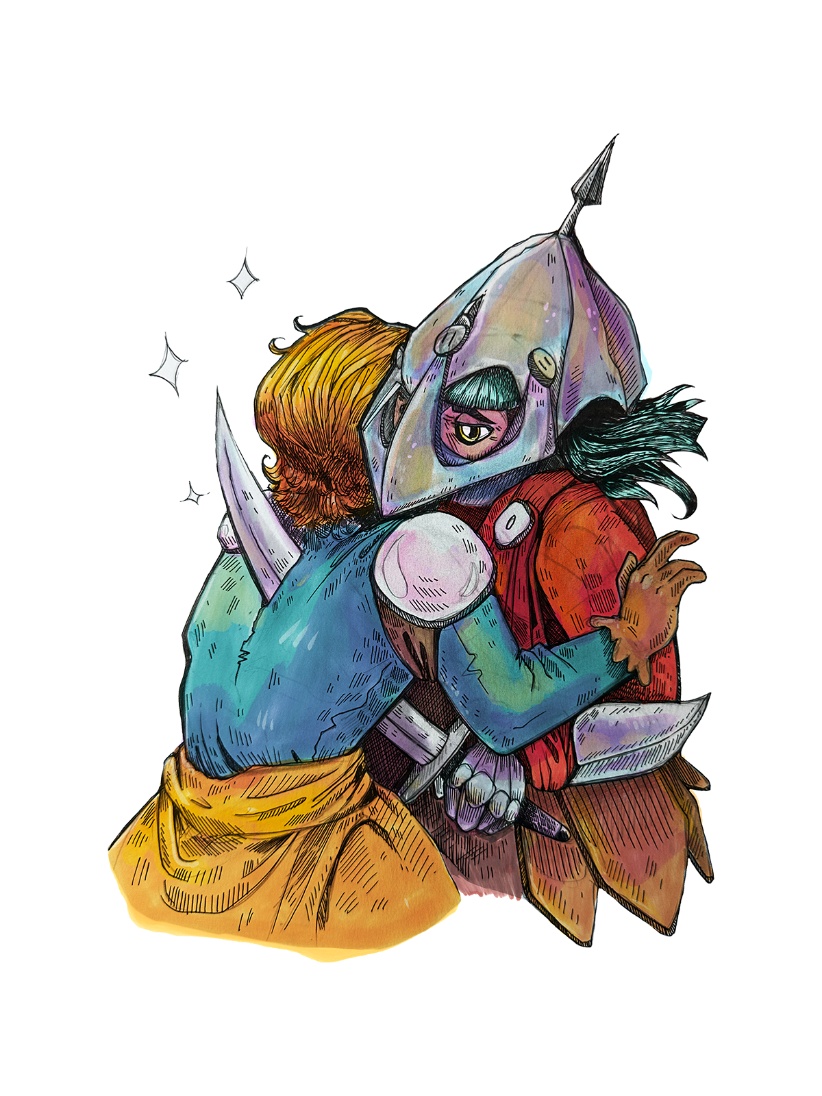 Pierce ✶ Sticker