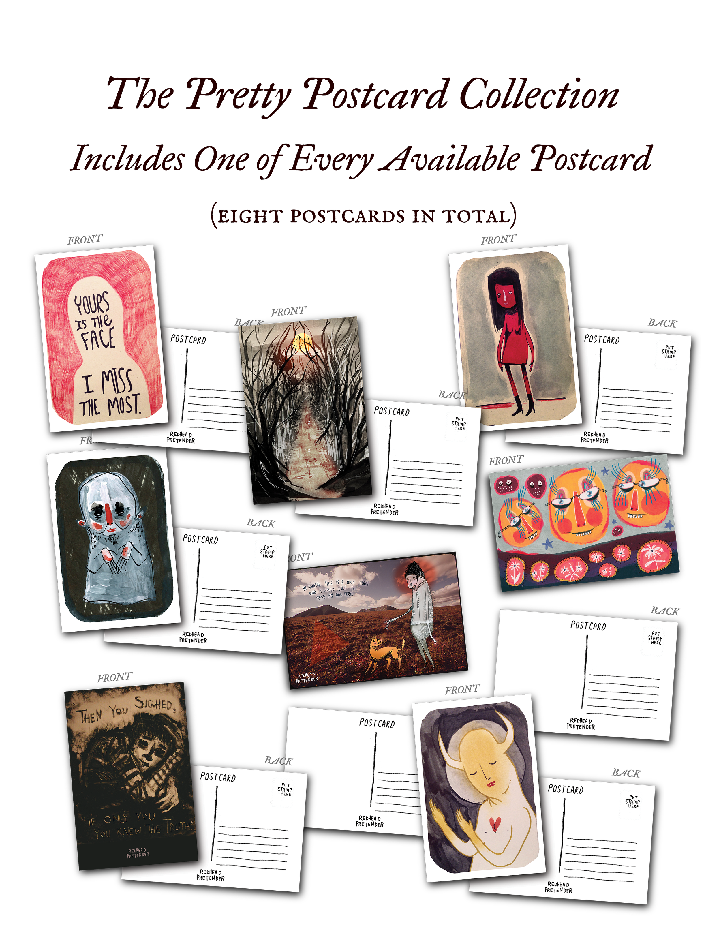 The Pretty Postcard Collection